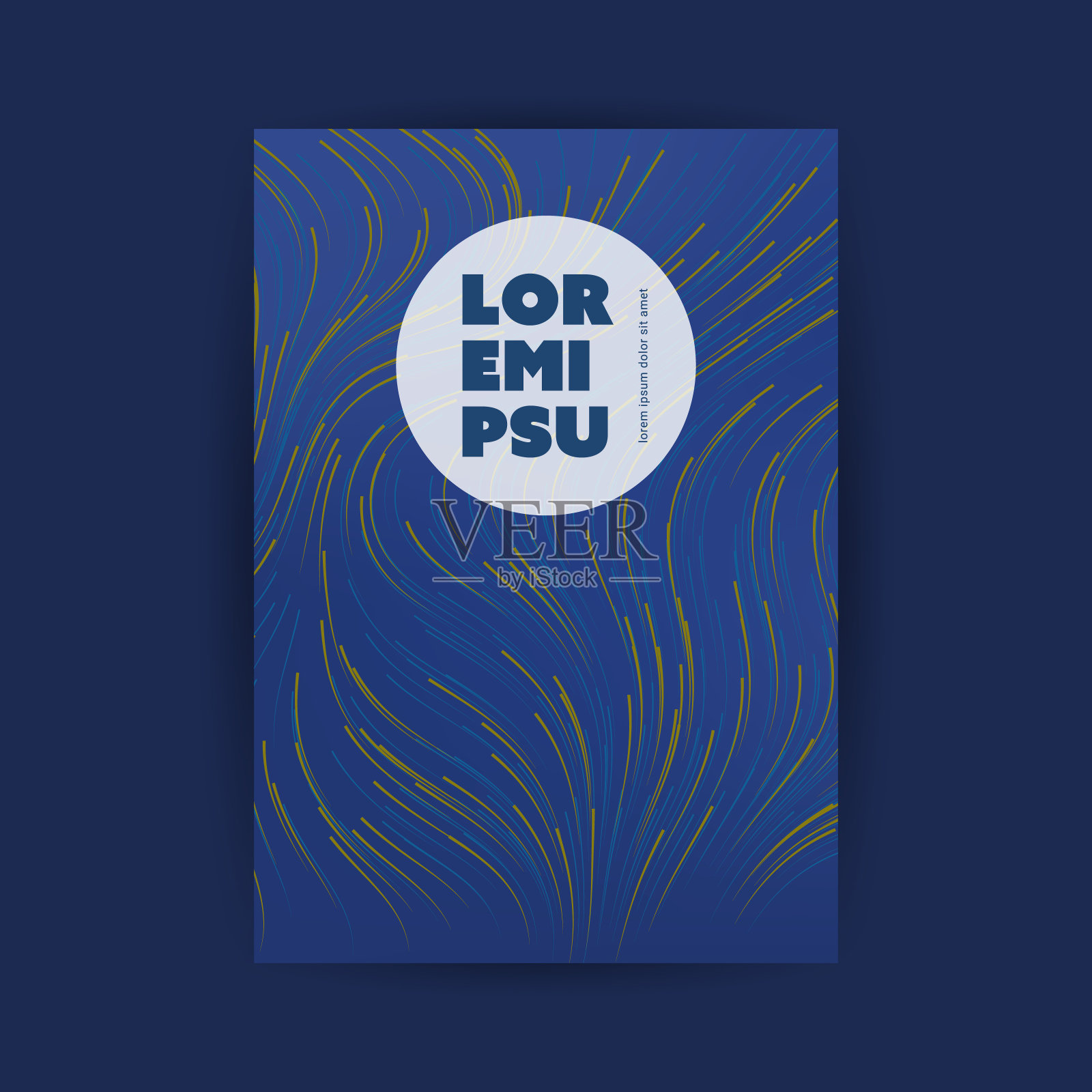 传单或封面设计插画图片素材