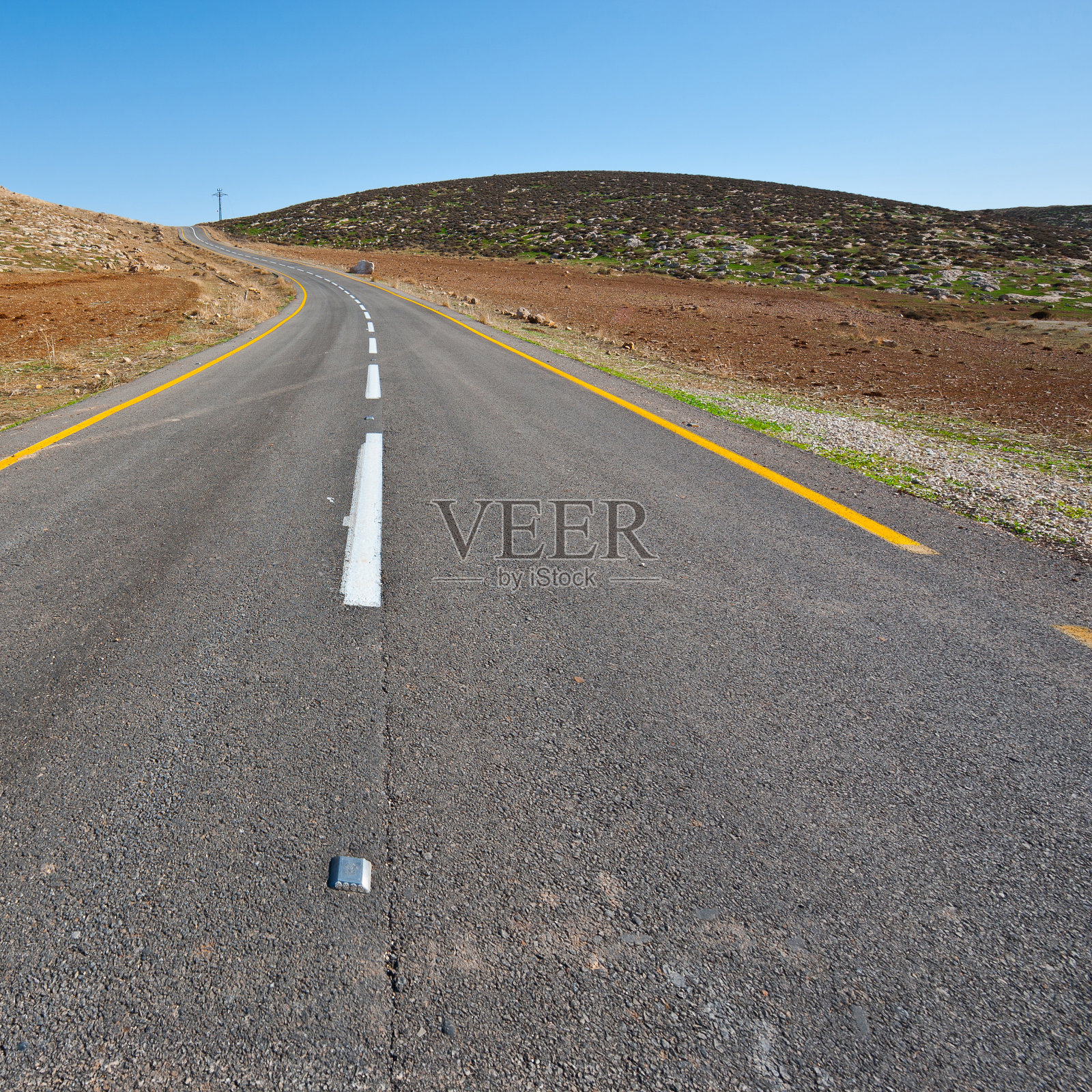 曲折的道路照片摄影图片
