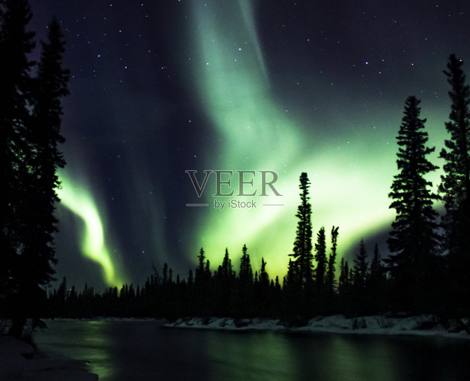 美丽的三角洲交界处，阿拉斯加图片照片摄影图片