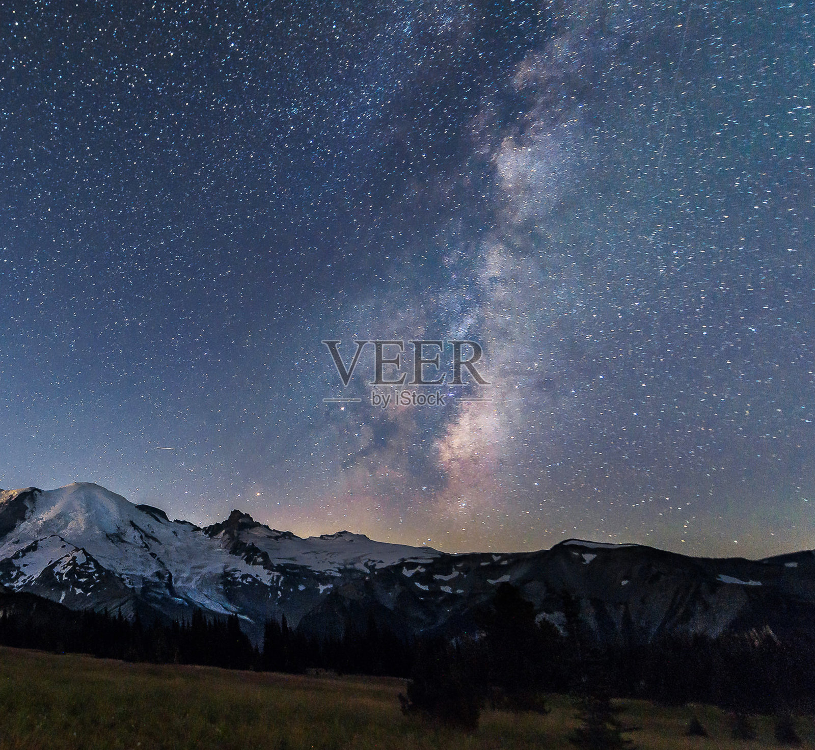 美丽的华盛顿银河图片照片摄影图片