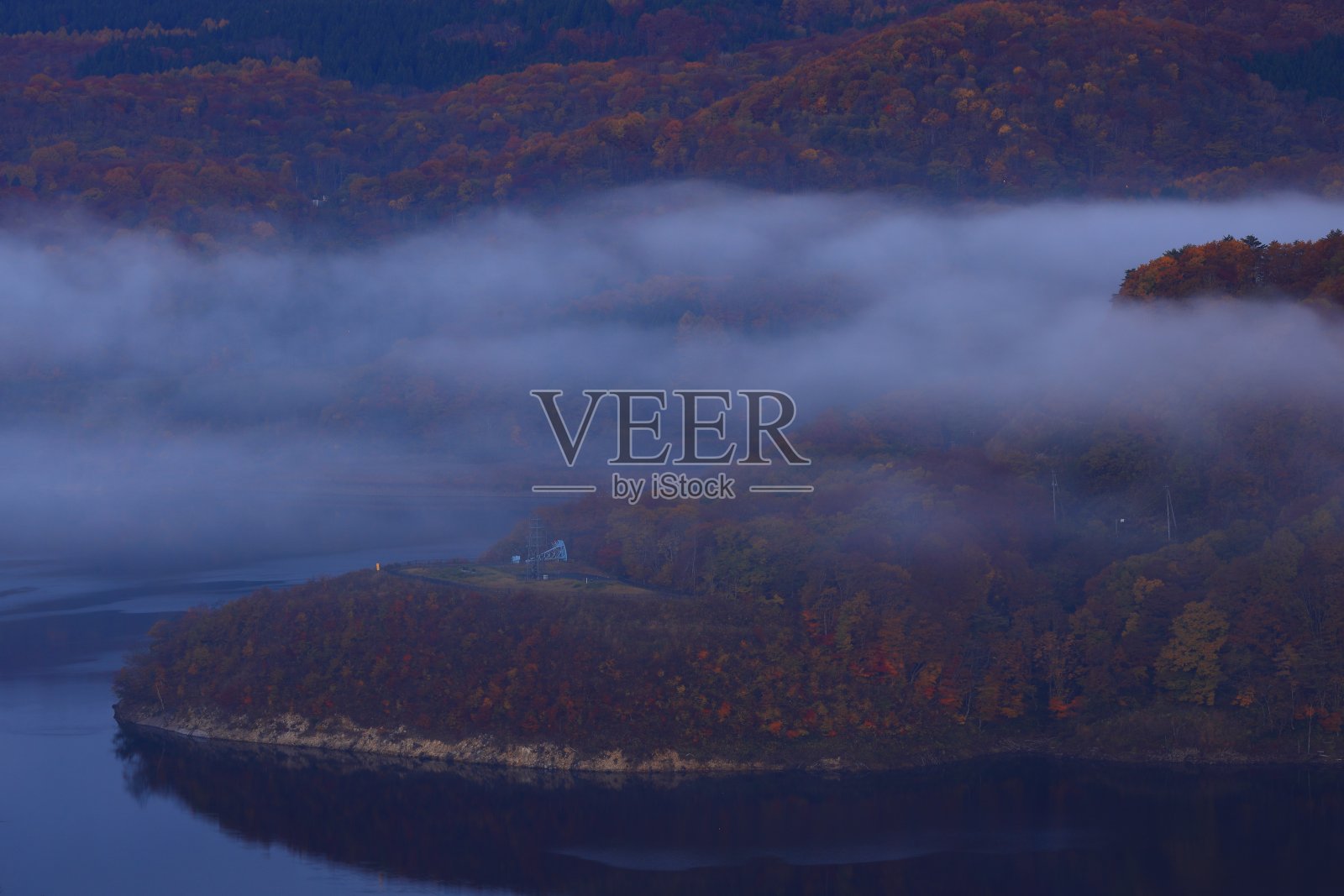 黎明，山海云海照片摄影图片