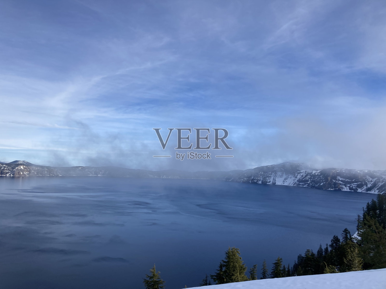 火山口湖国家公园照片摄影图片