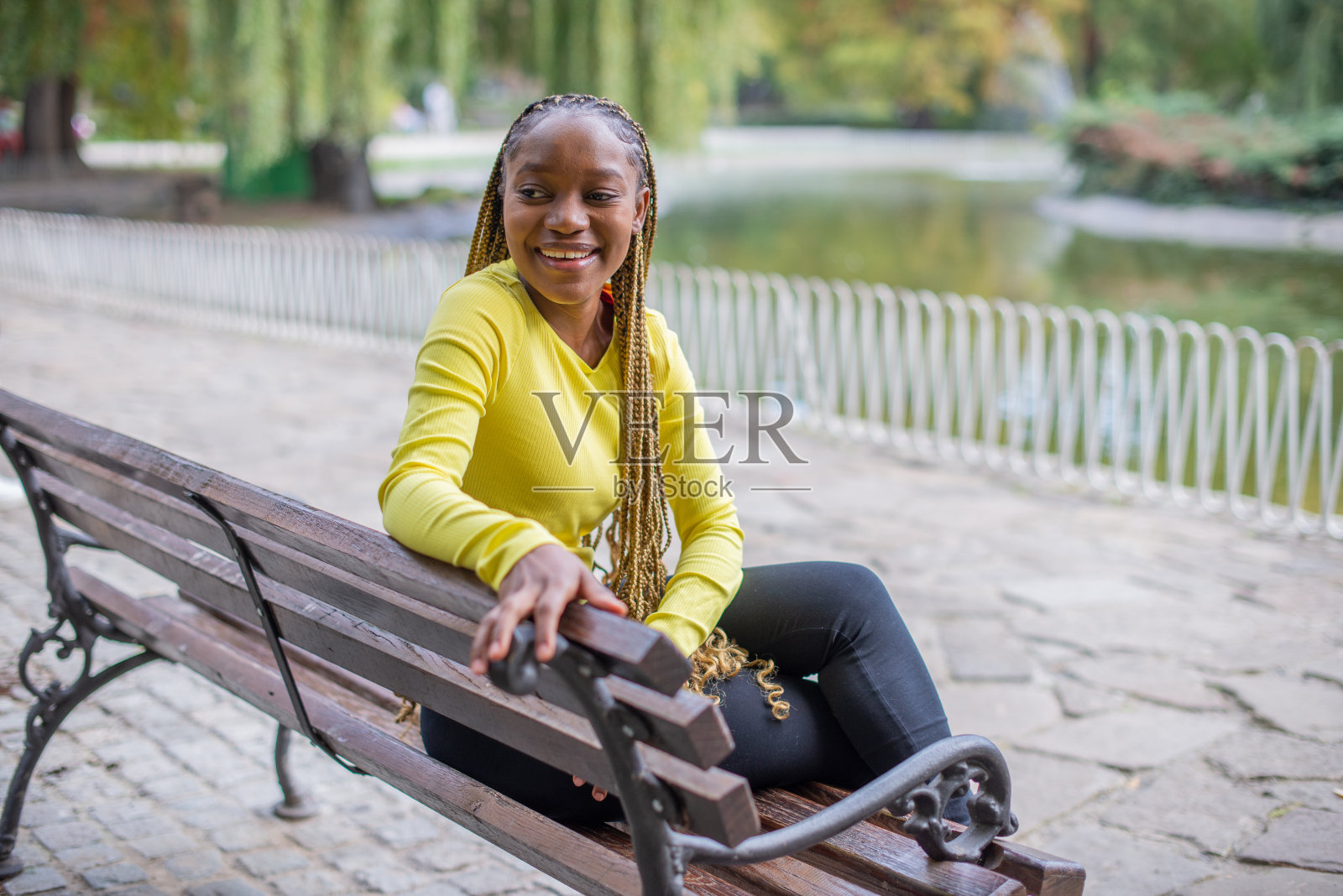 漂亮的女人照片摄影图片