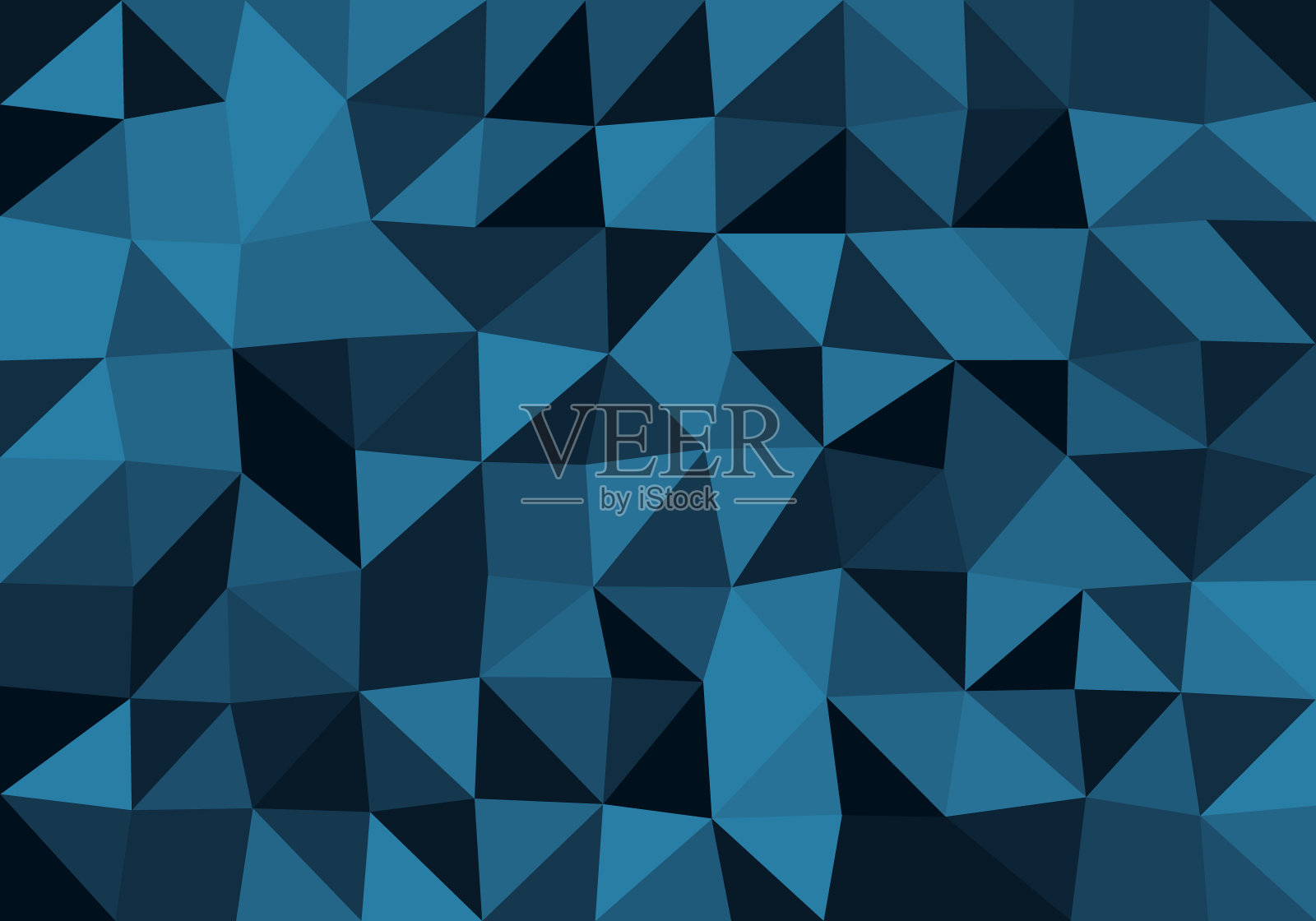 向量多边形抽象多边形几何三角形背景插画图片素材