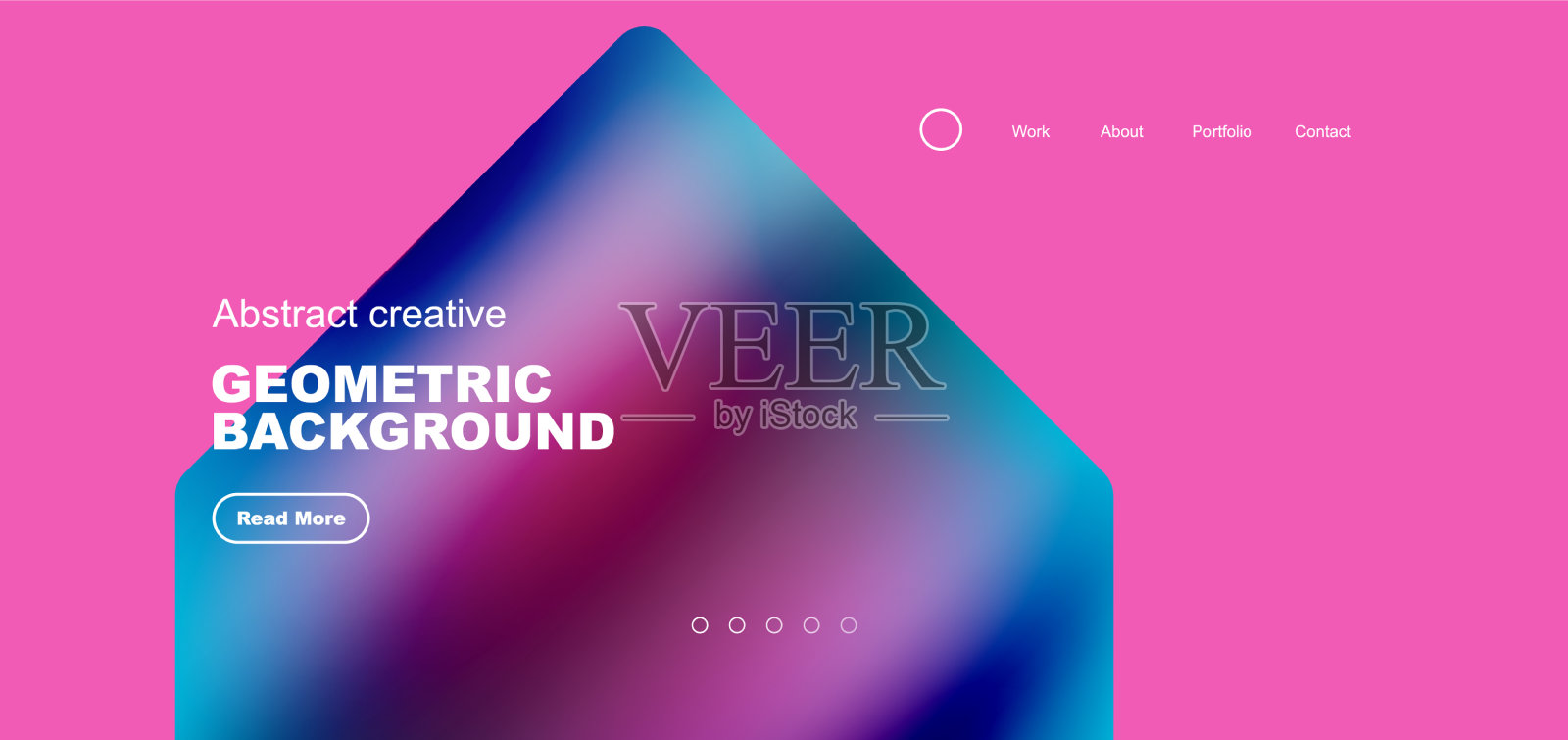 流体三角形最小抽象背景插画图片素材