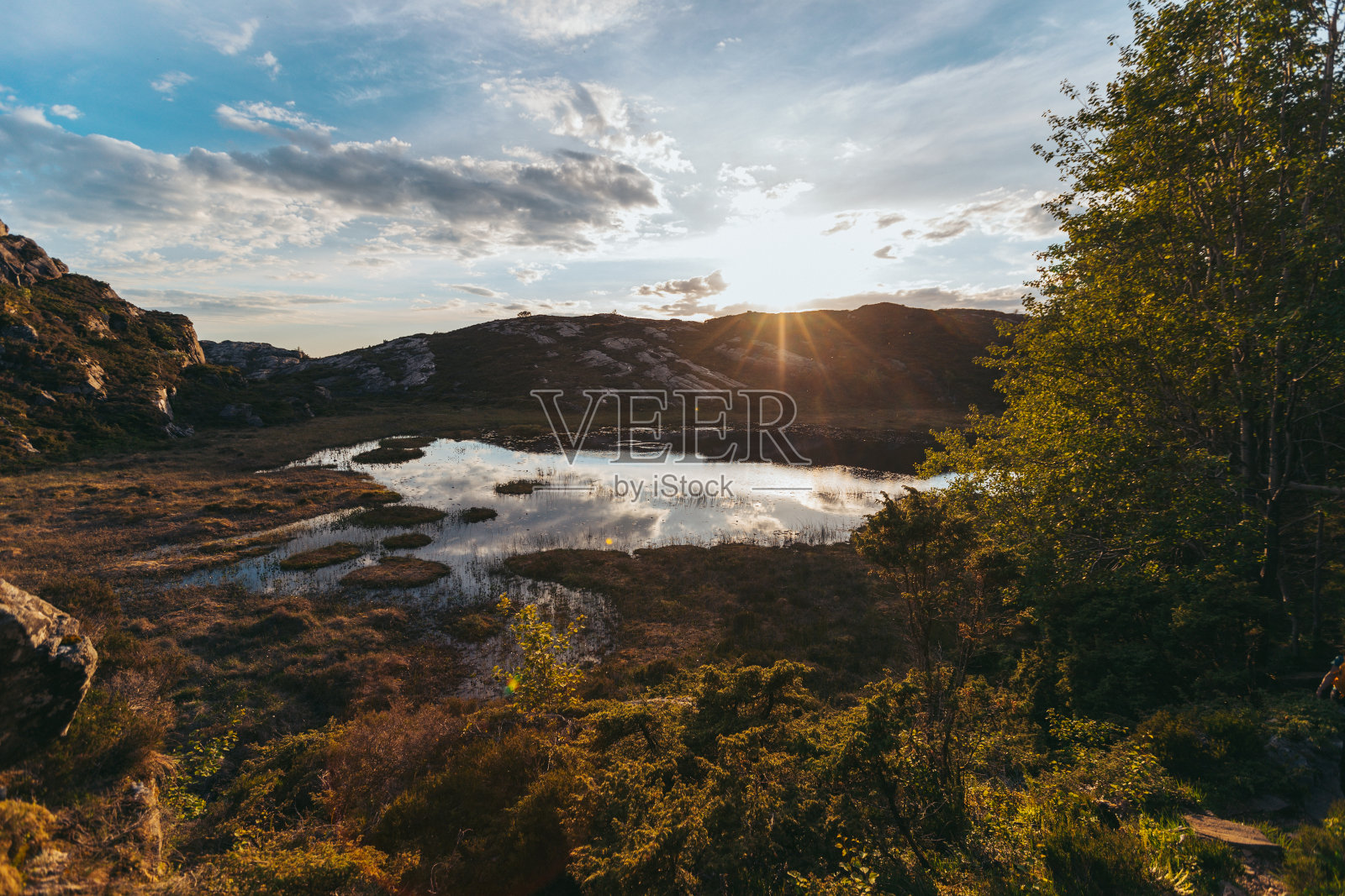 挪威的户外景观照片摄影图片