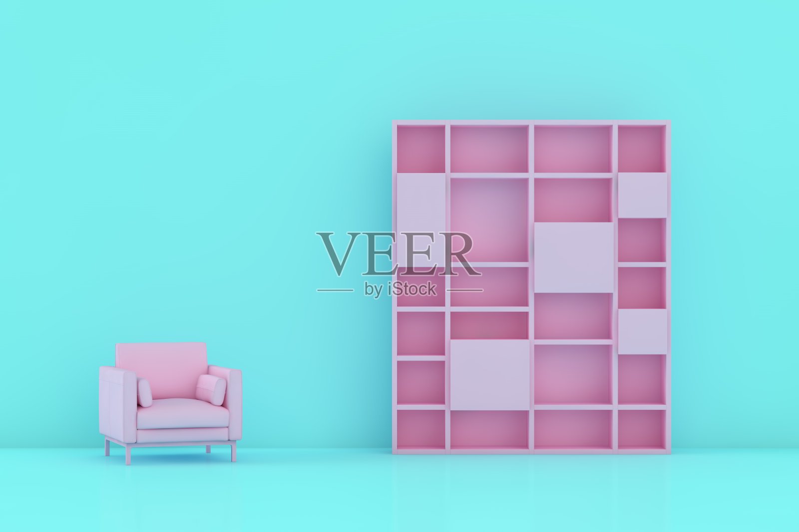 3D现代客厅照片摄影图片