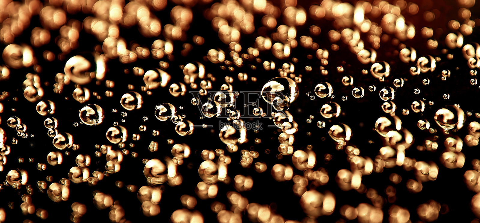 抽象水滴无缝图案。色彩丰富的装饰纹理。向量的背景。照片摄影图片