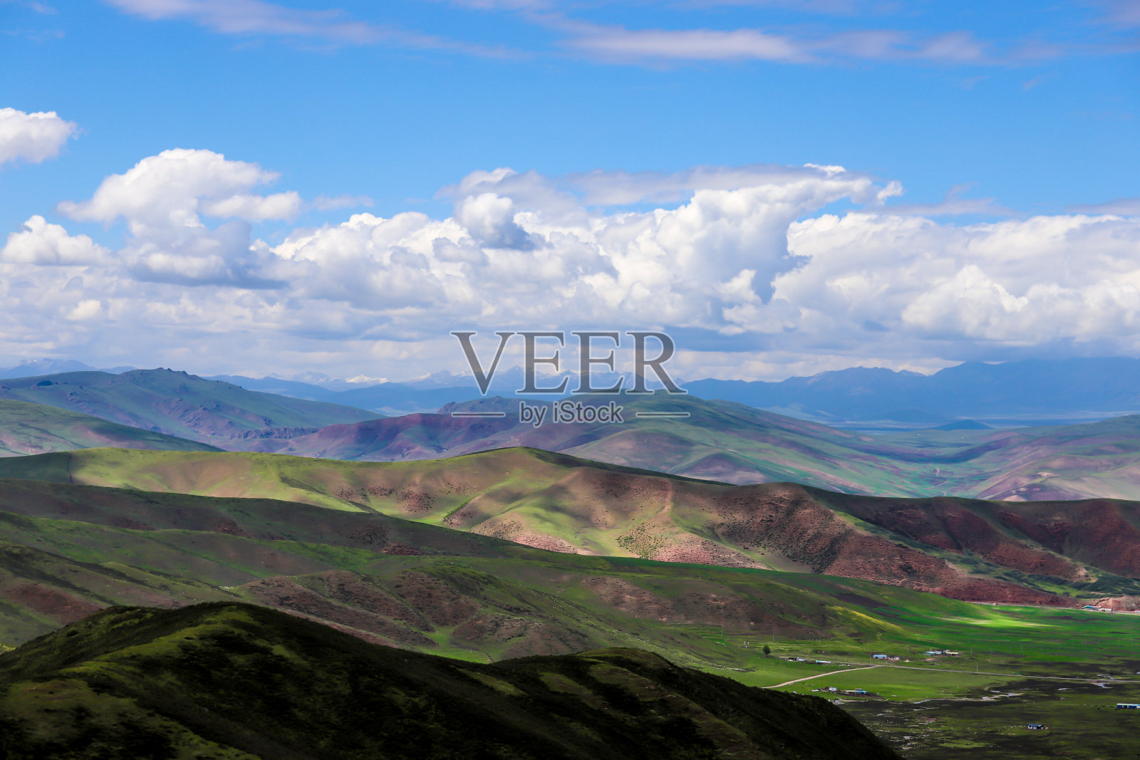 中国内蒙古的山景照片摄影图片