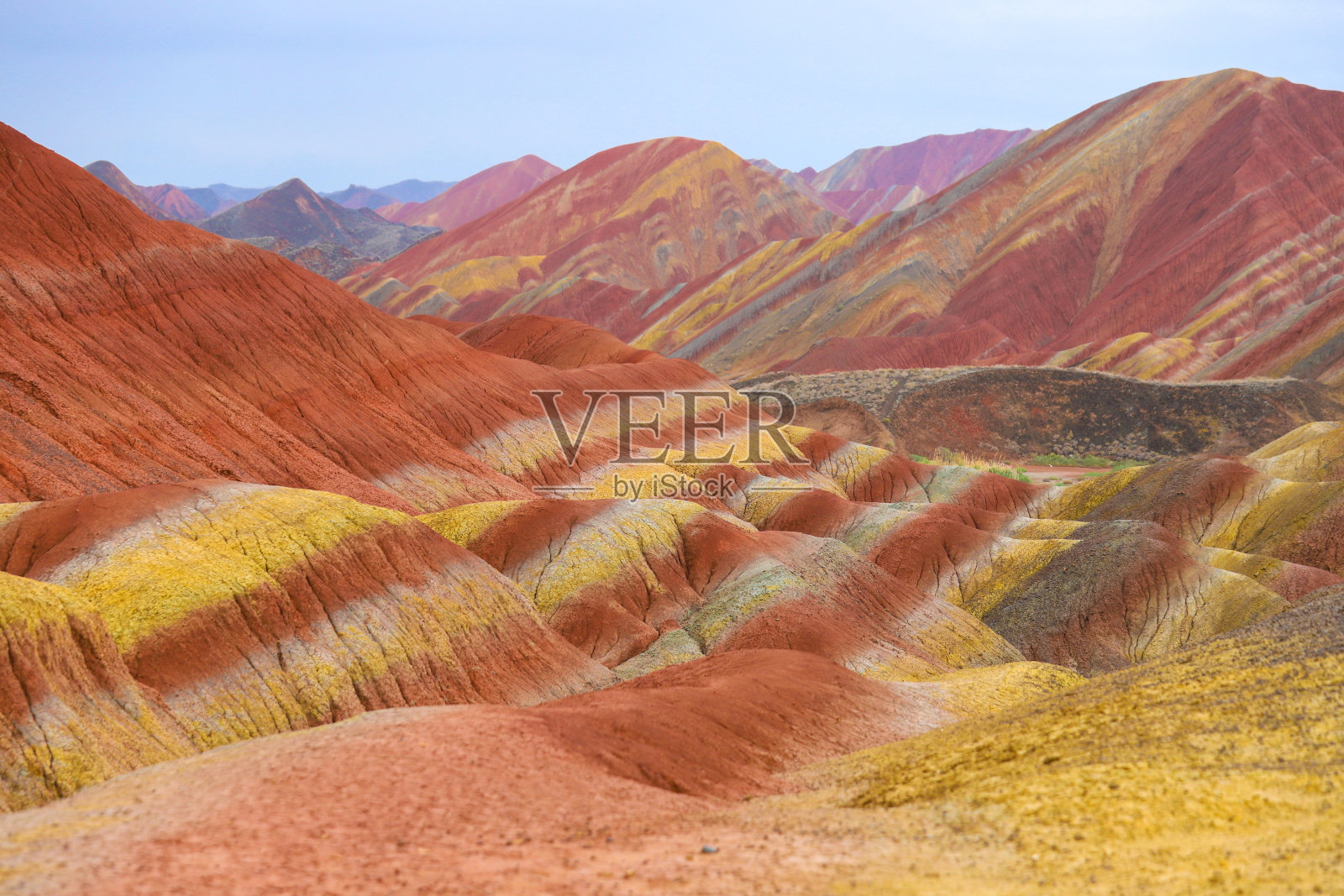 中国缙云丹霞地貌景色照片摄影图片