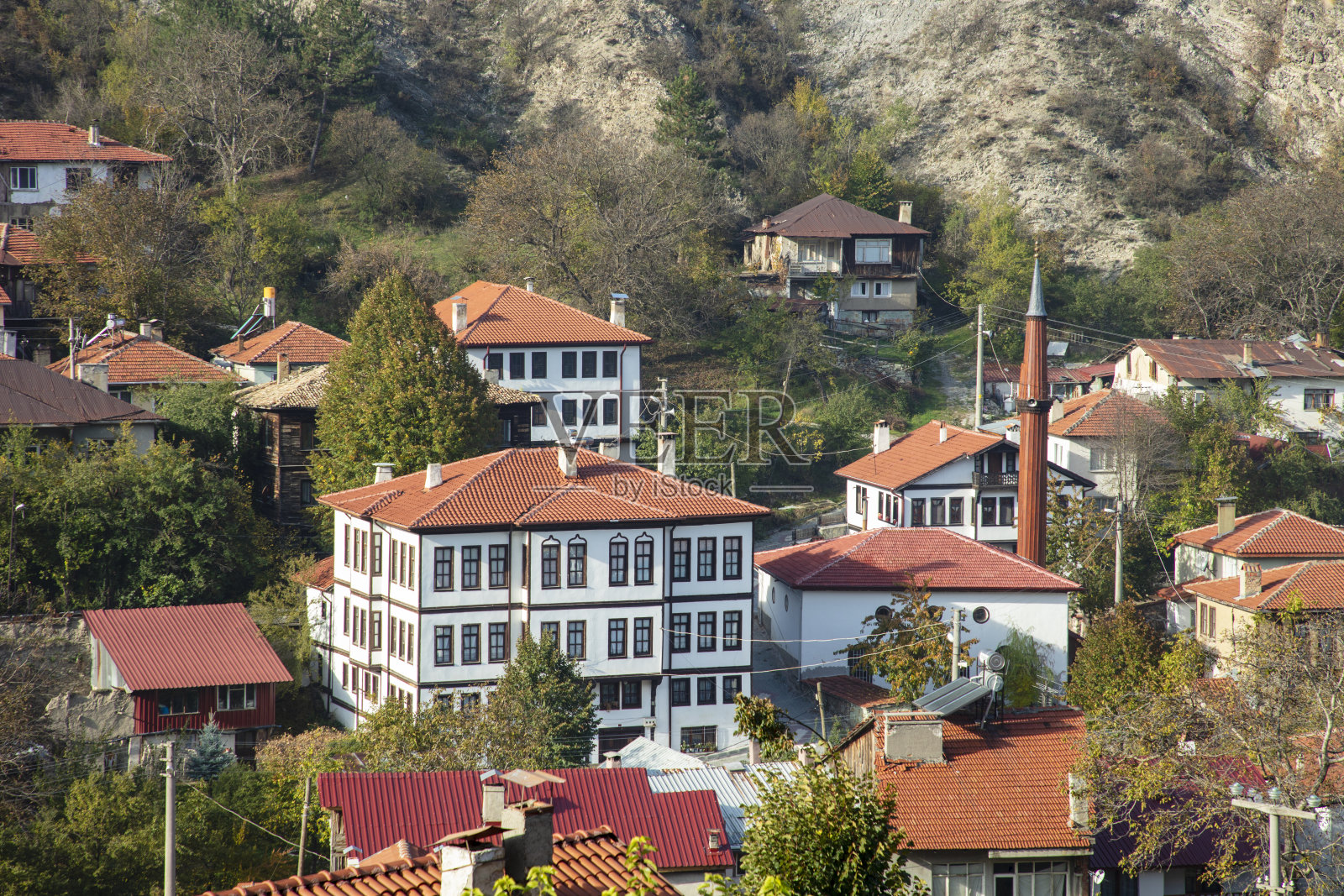 Mudurnu城照片摄影图片