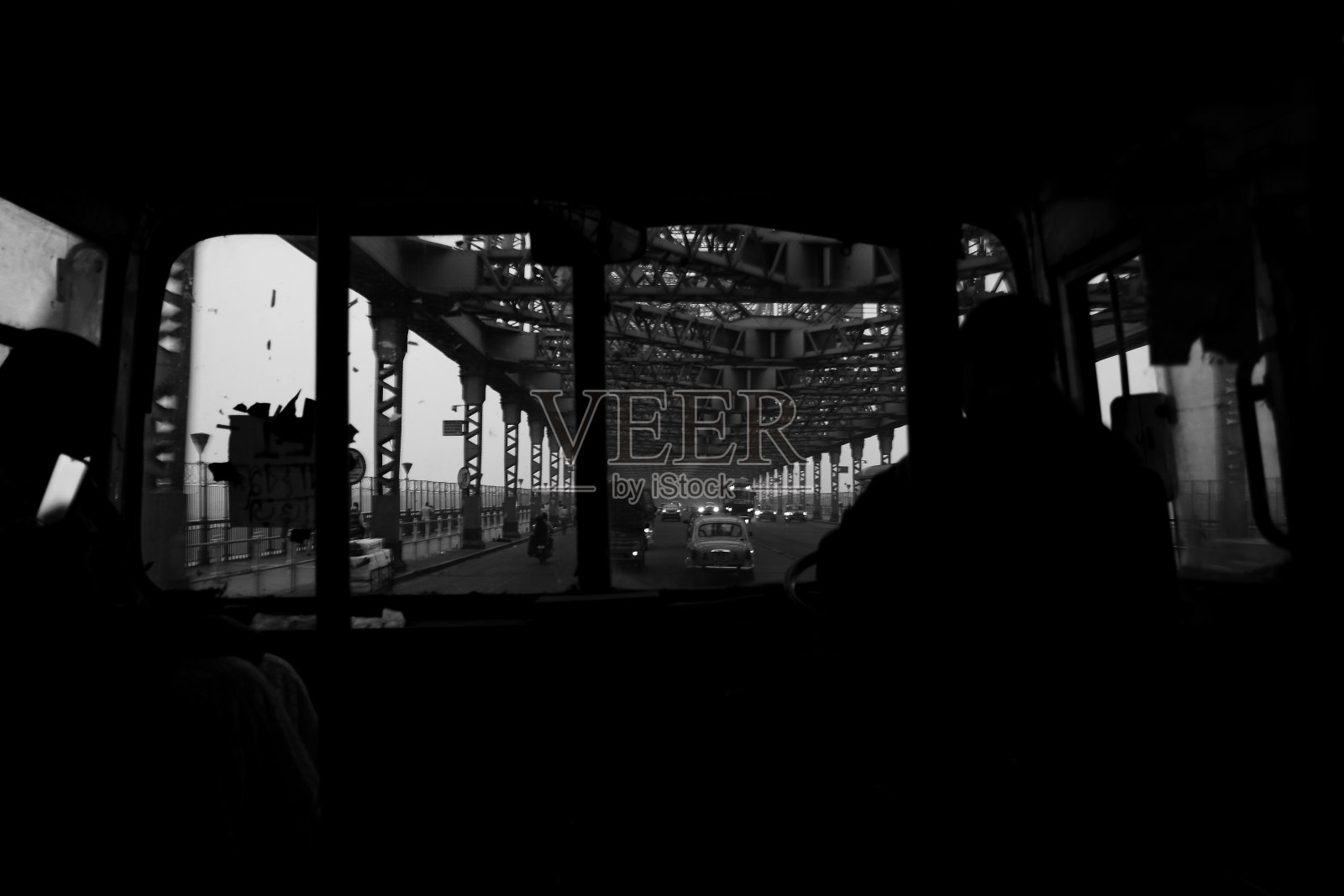 从公共汽车上照片摄影图片