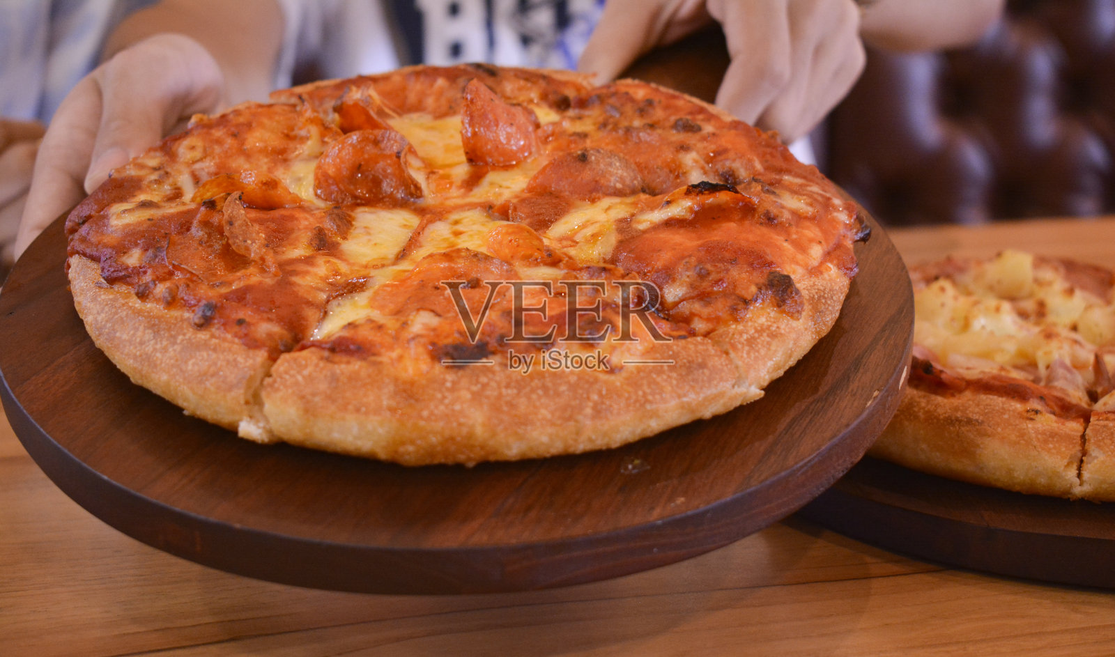 意大利披萨照片摄影图片