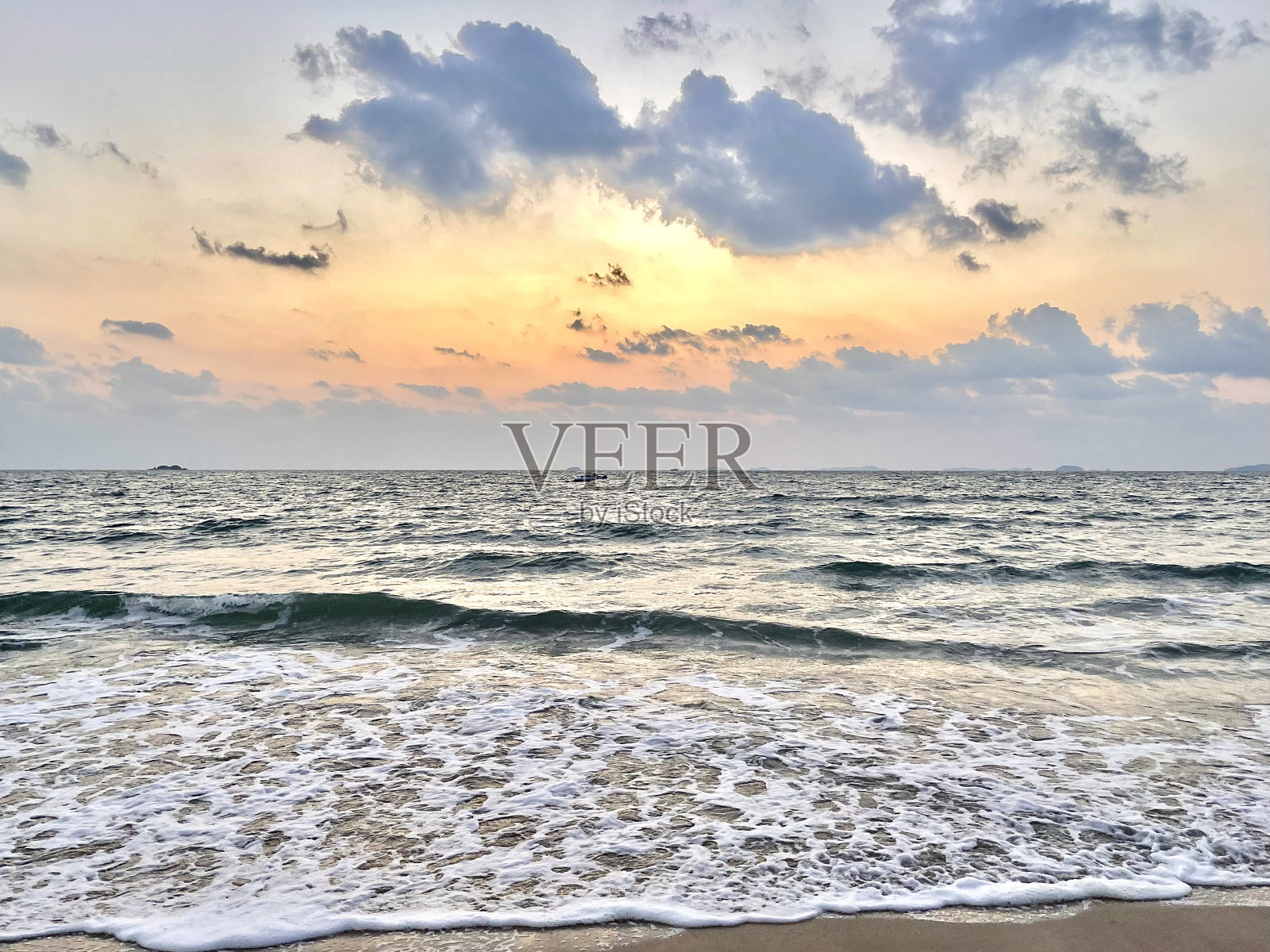 韩国大川海照片摄影图片