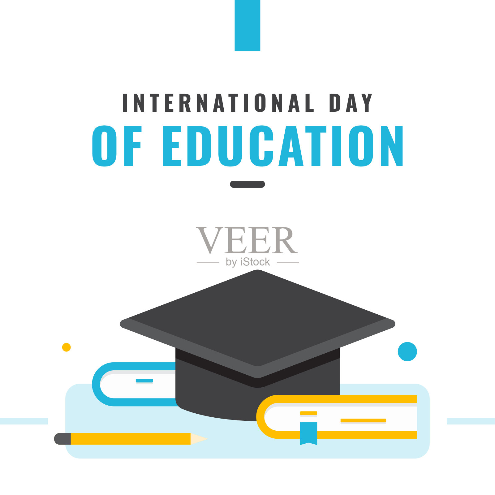 国际教育日为国际时刻设计背景插画图片素材