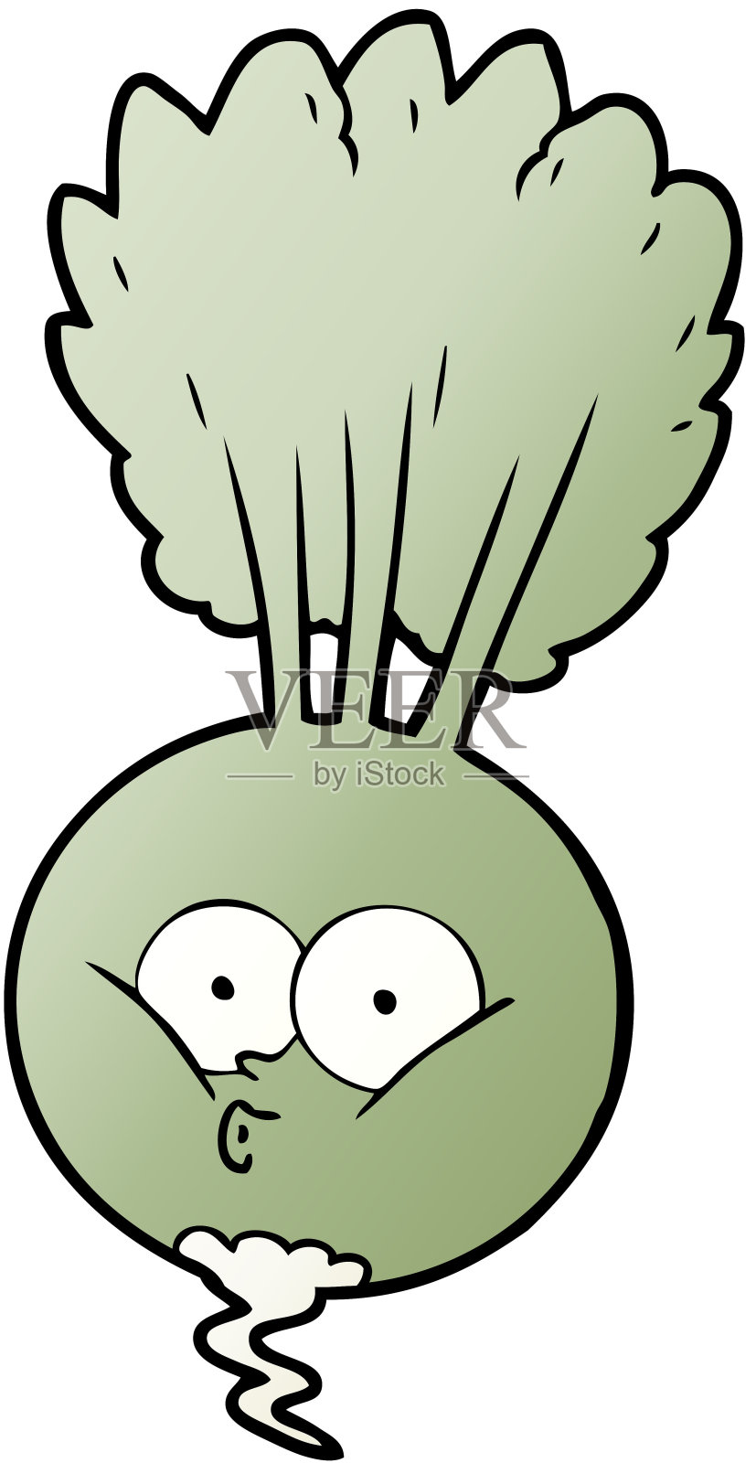 卡通蔬菜设计元素图片