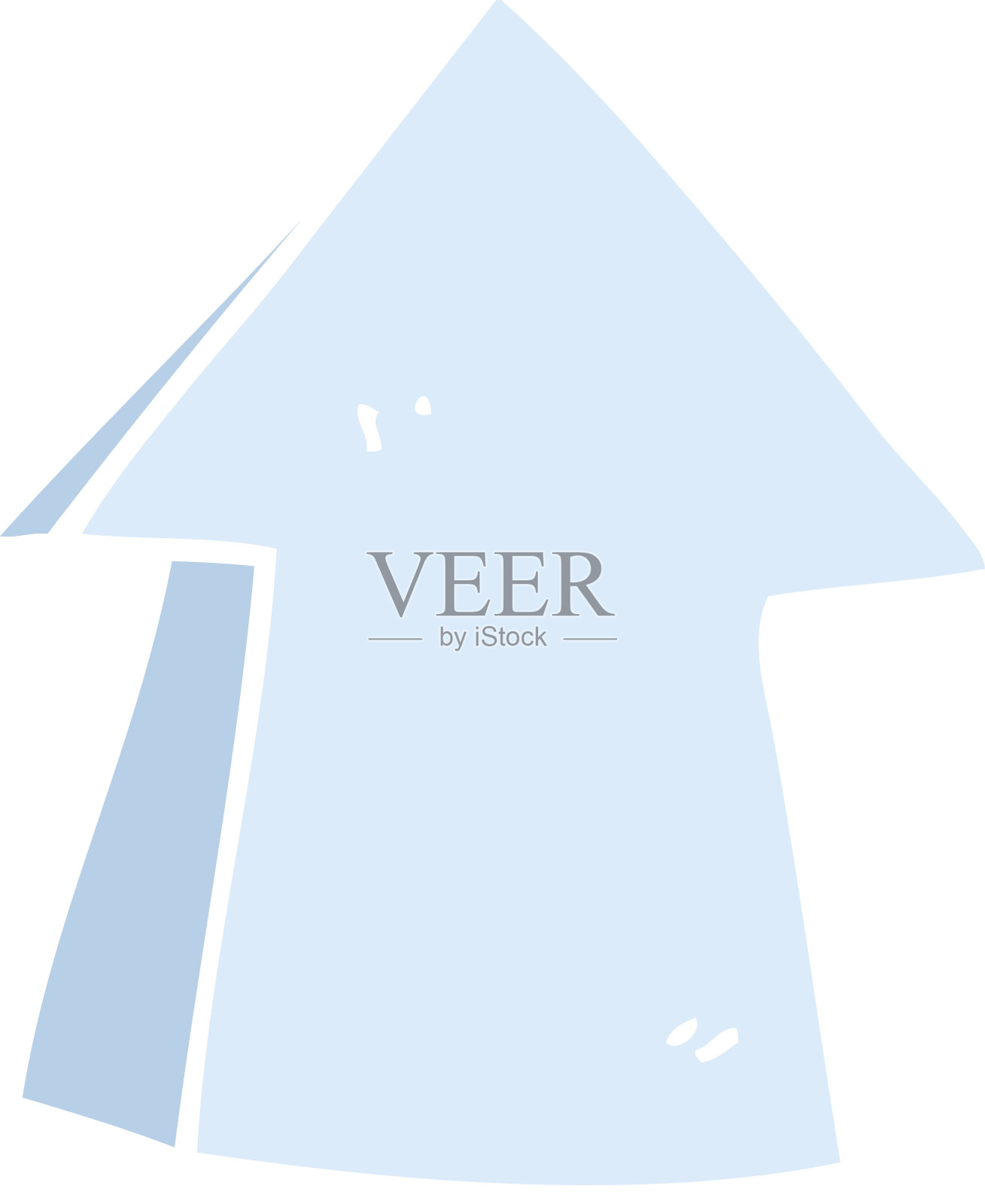 卡通涂鸦指向箭头插画图片素材