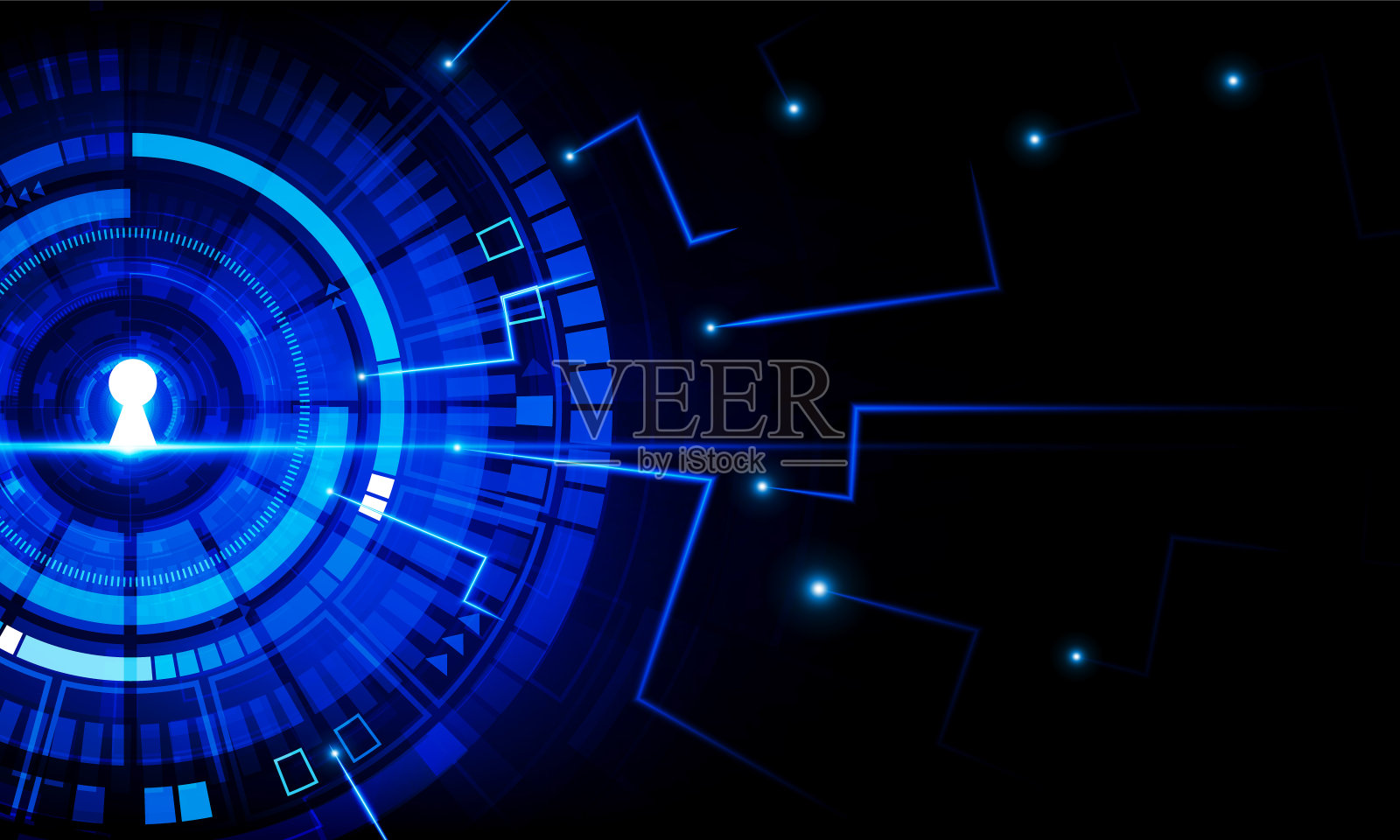 摘要:光出技术背景Hitech通信概念创新背景，矢量设计插画图片素材