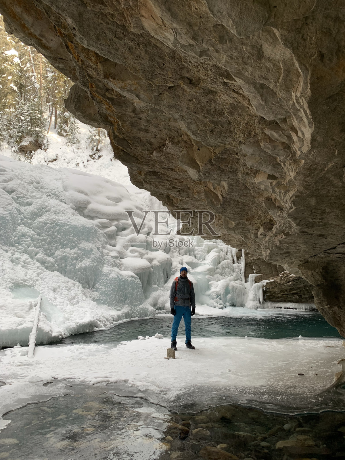 约翰斯顿峡谷照片摄影图片