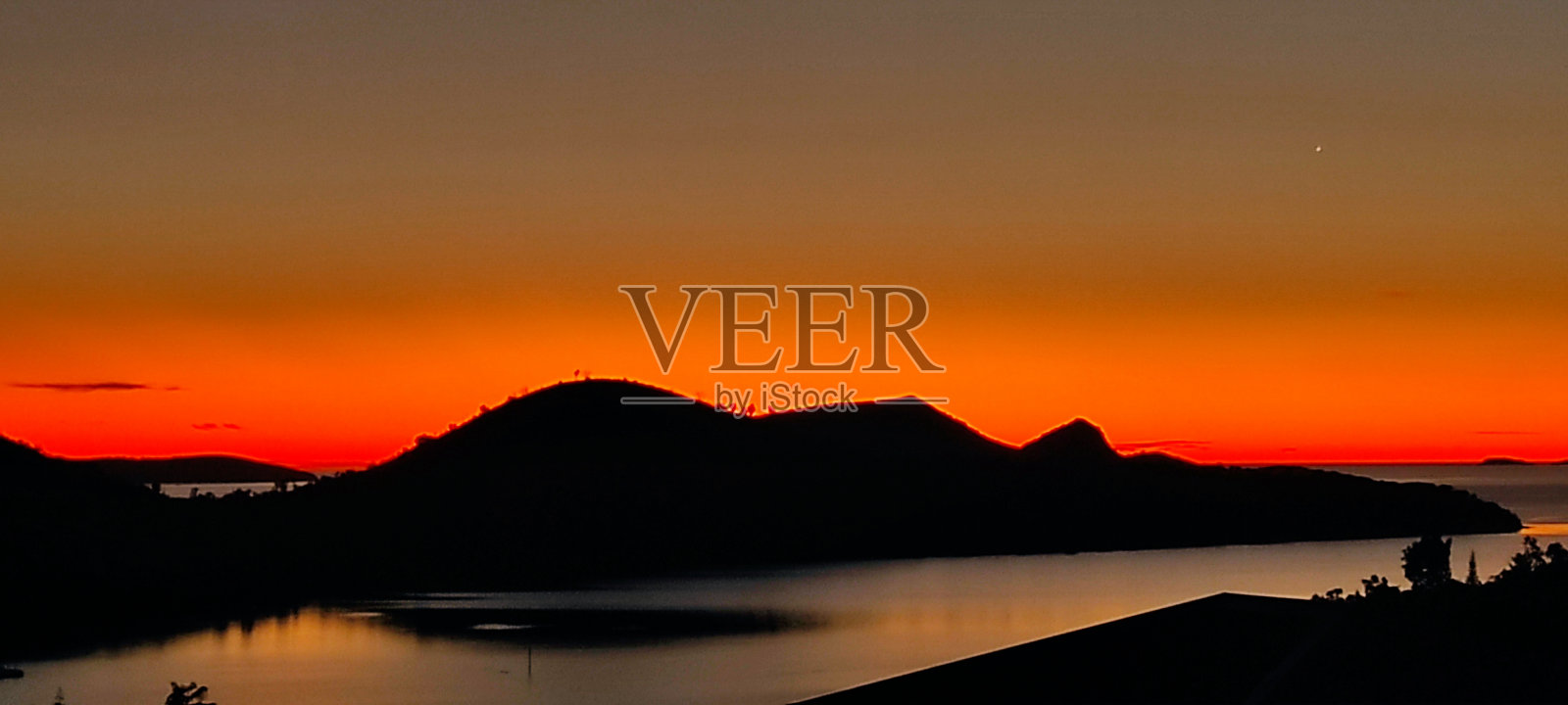 日落照片摄影图片