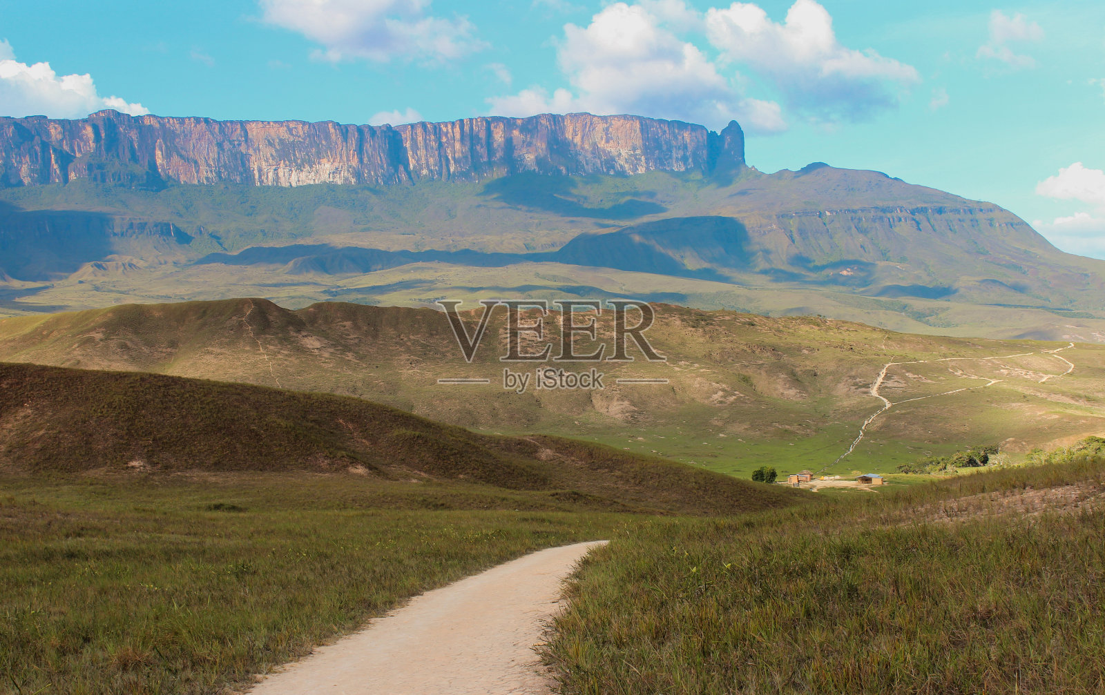 委内瑞拉罗赖马山照片摄影图片