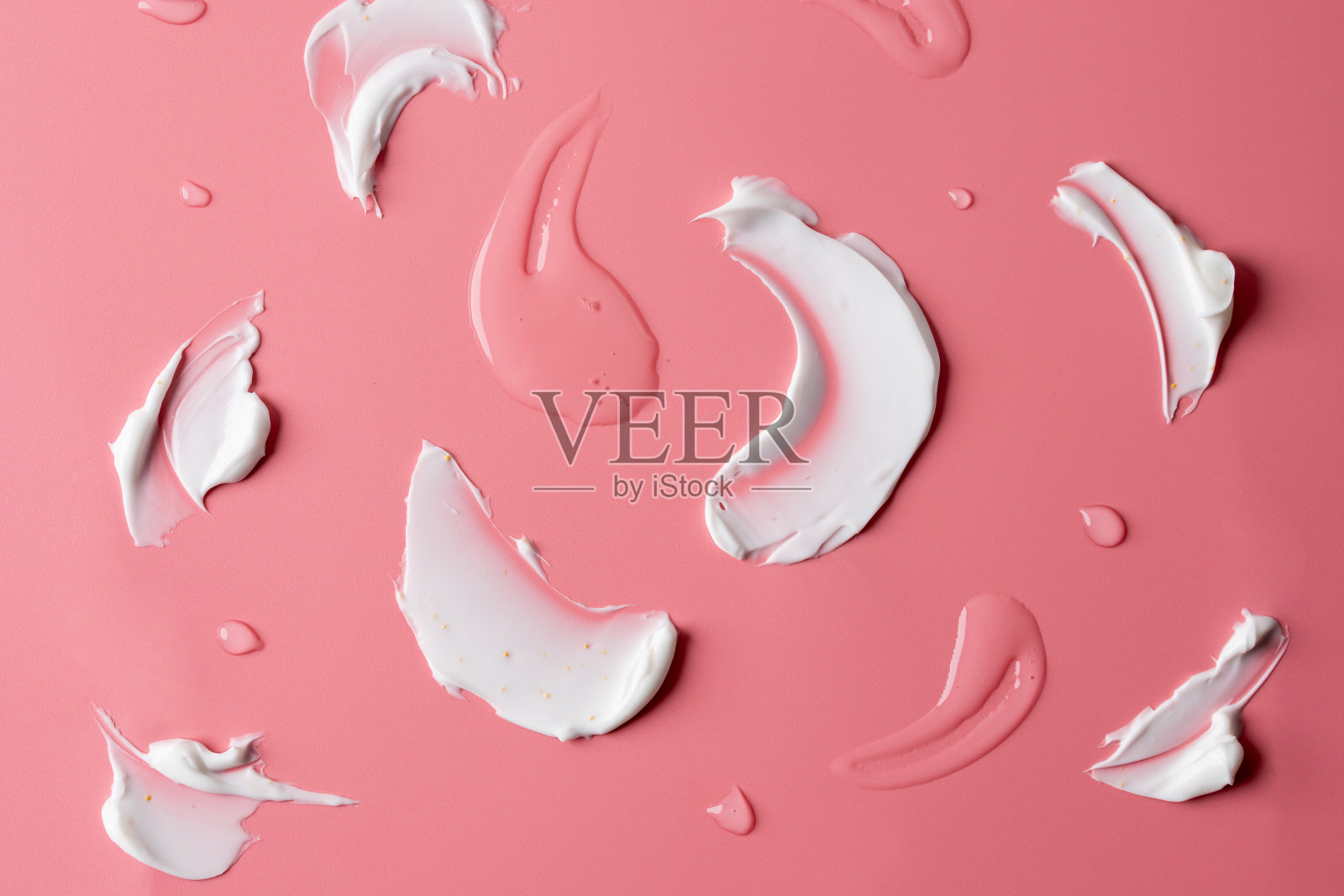 一套奶油污迹照片摄影图片