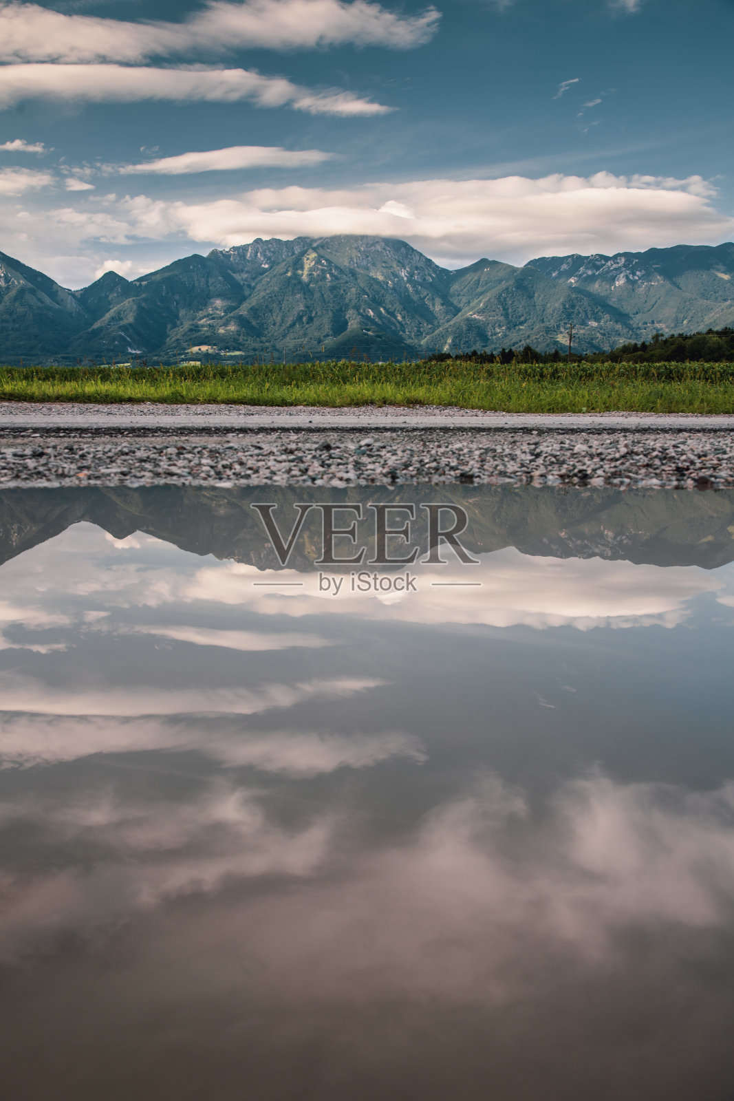 斯洛文尼亚山照片摄影图片