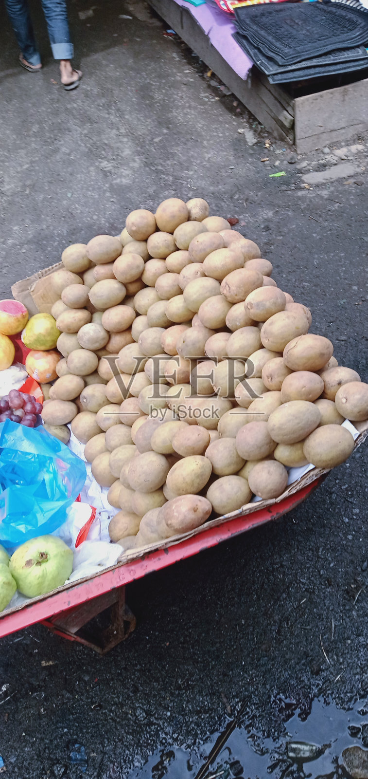 传统的市场照片摄影图片