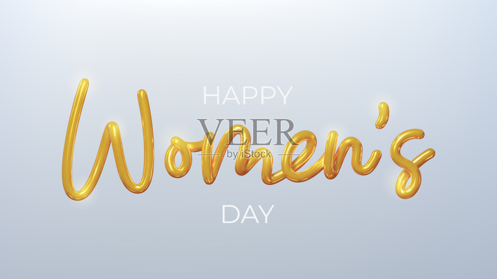 妇女节快乐的横幅插画图片素材