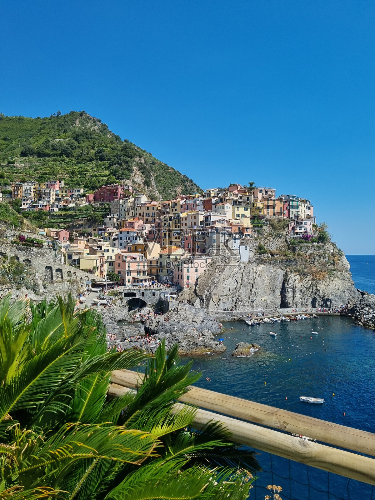 马纳罗拉秦克特尔照片摄影图片