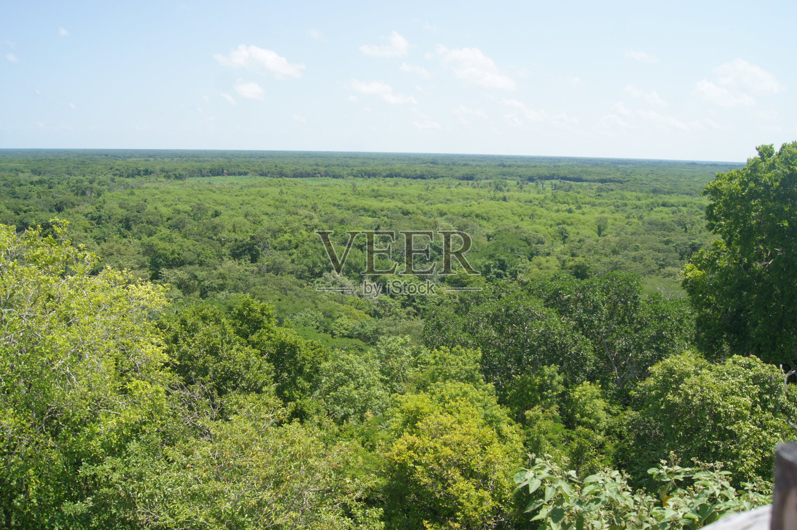 传说中的玛雅小镇照片摄影图片