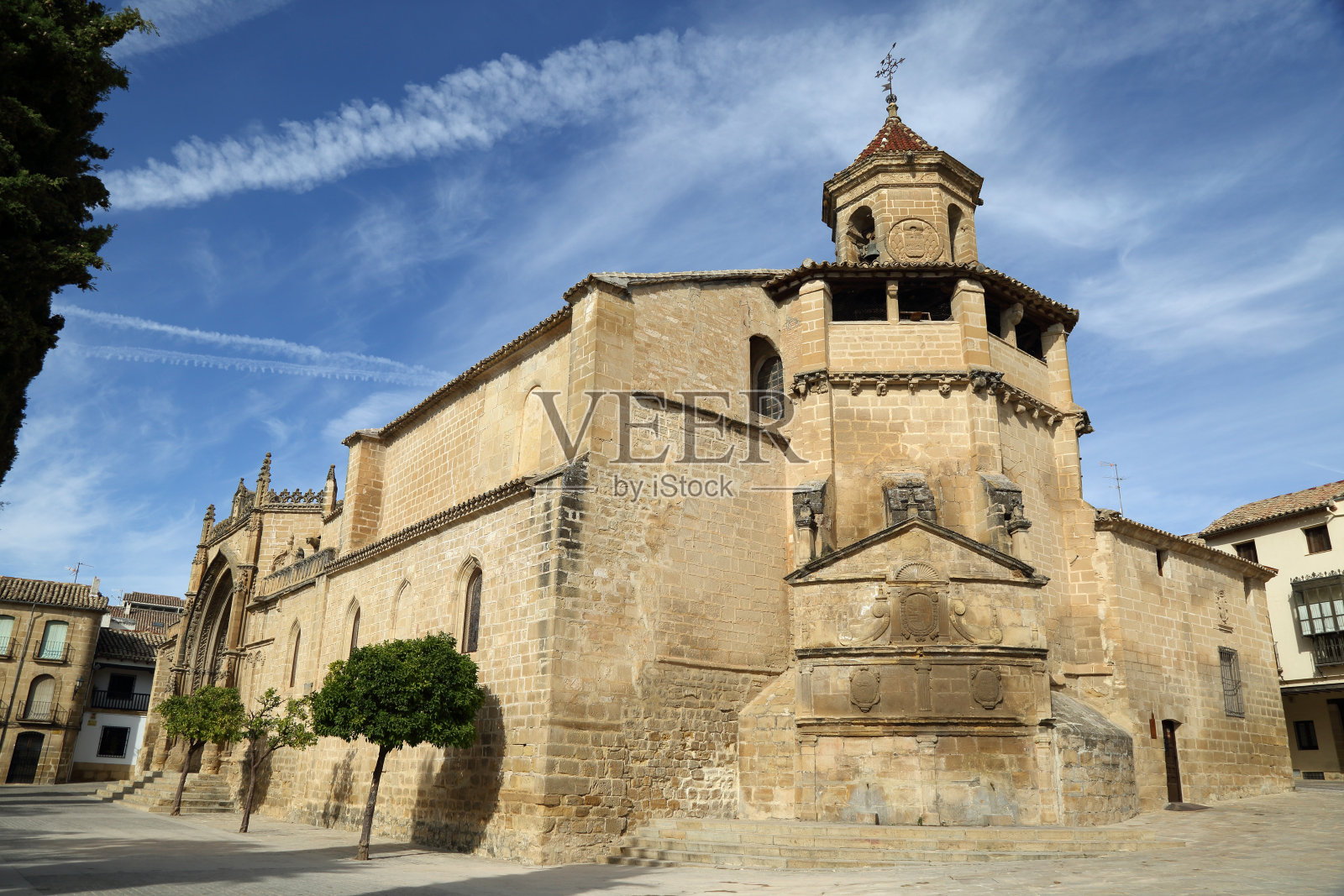 Úbeda，西班牙城市.照片摄影图片