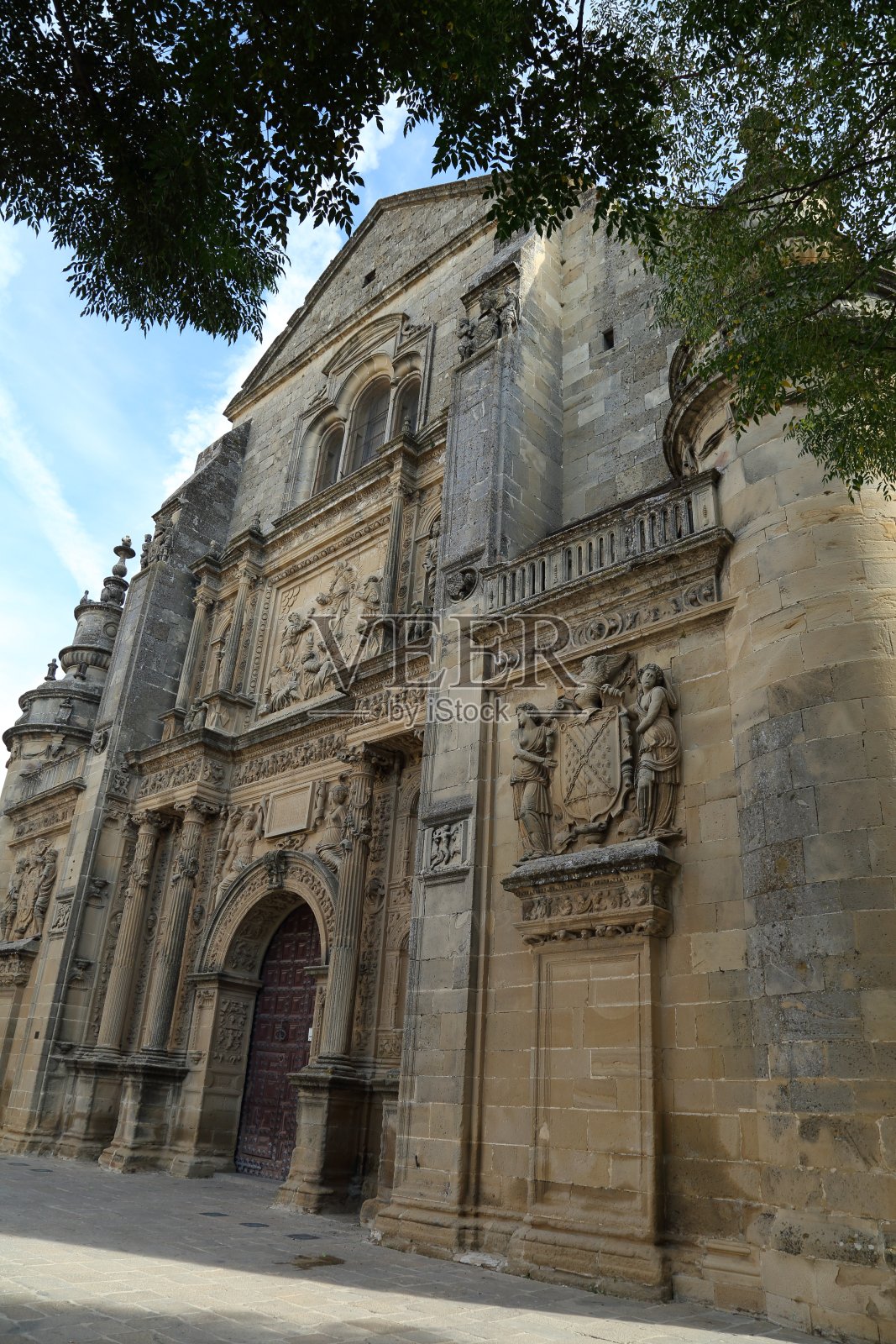 Úbeda，西班牙城市.照片摄影图片