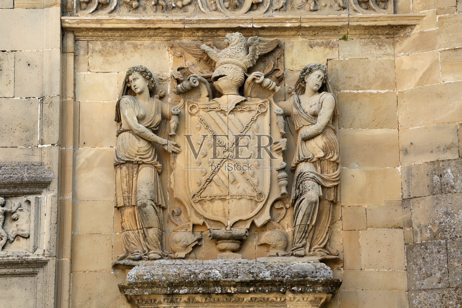 Úbeda，西班牙城市.照片摄影图片