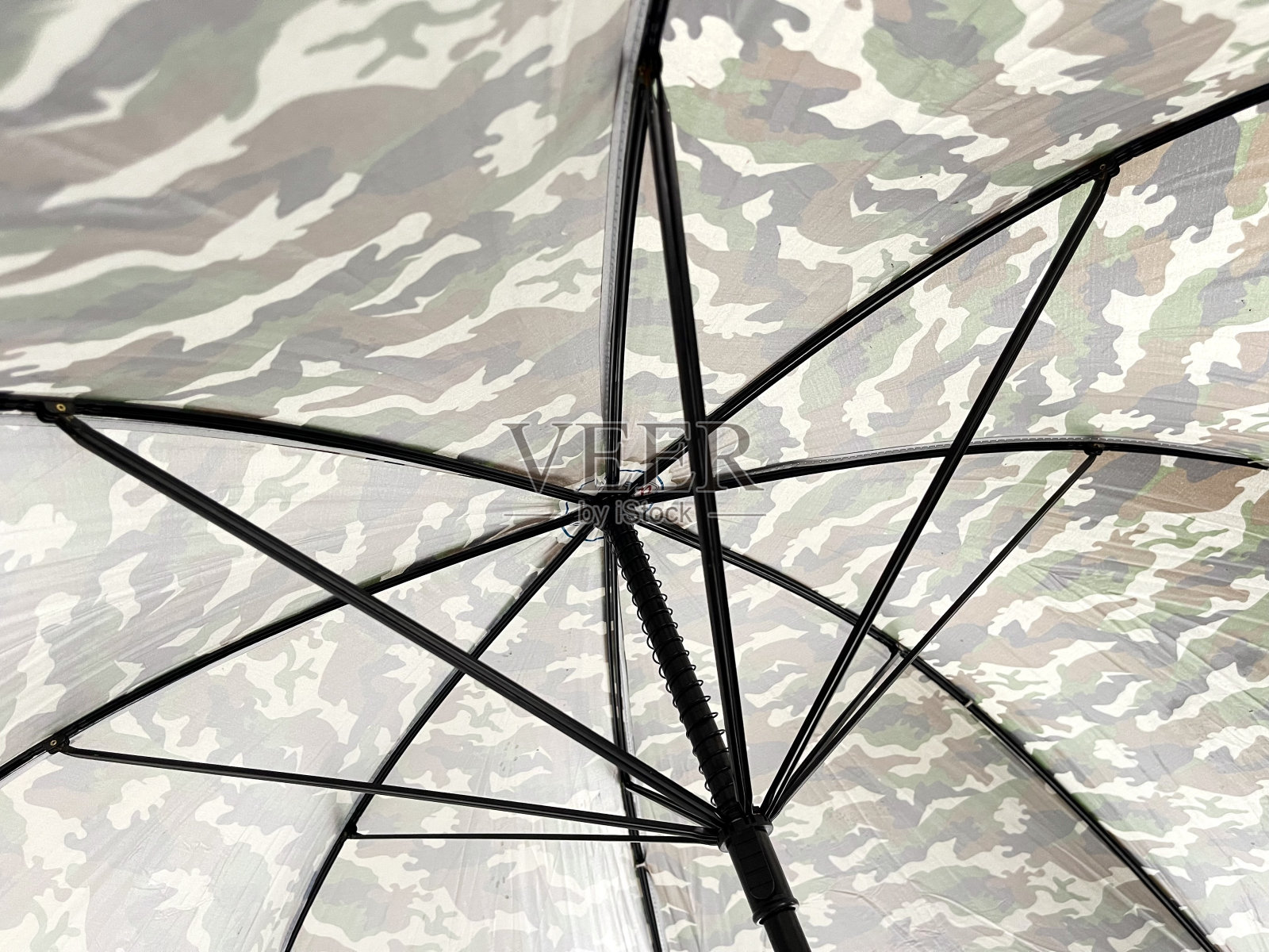 在军伞下照片摄影图片