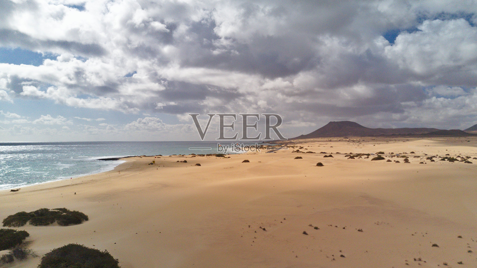 西班牙海滩的照片照片摄影图片