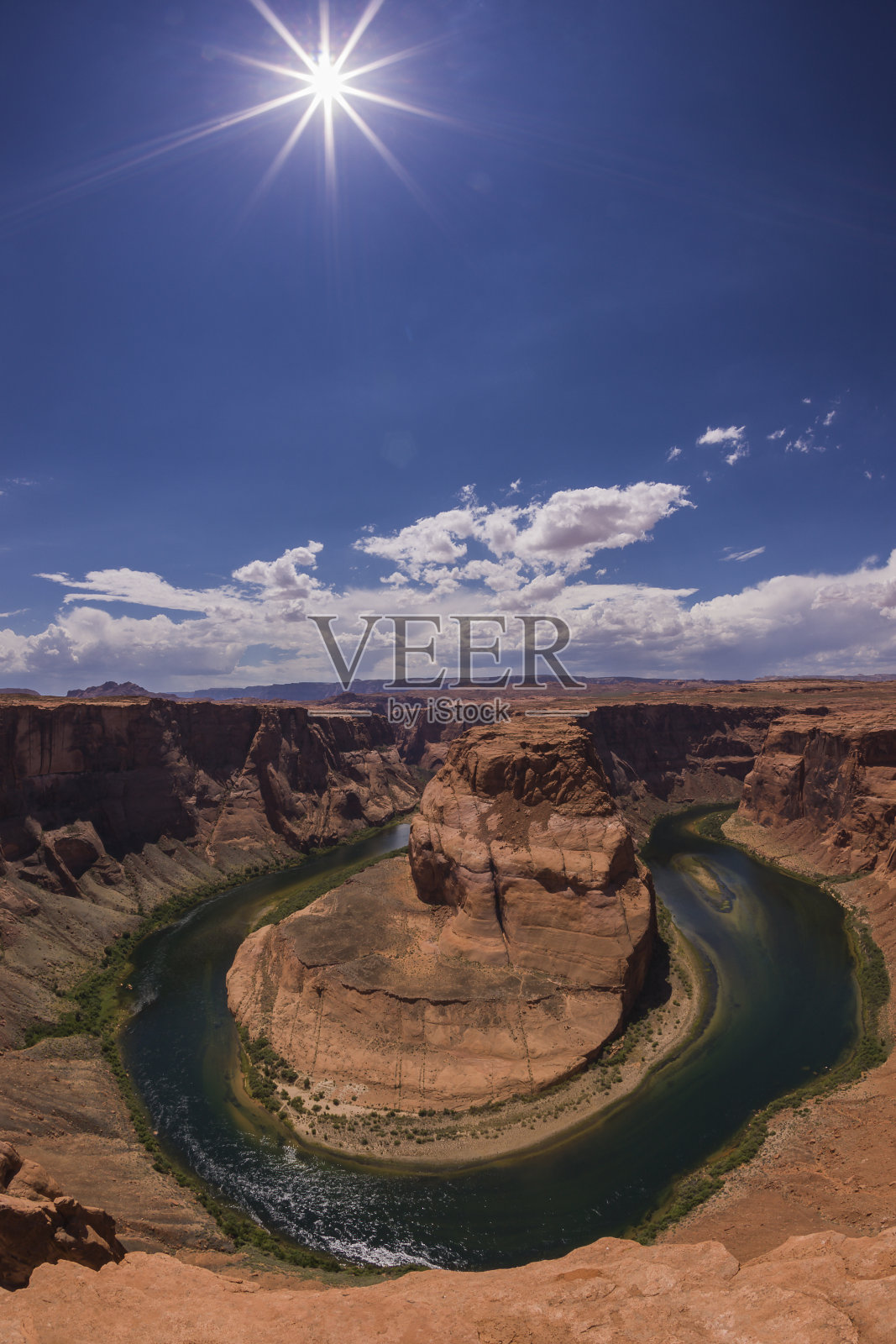 马蹄湾风景照片摄影图片