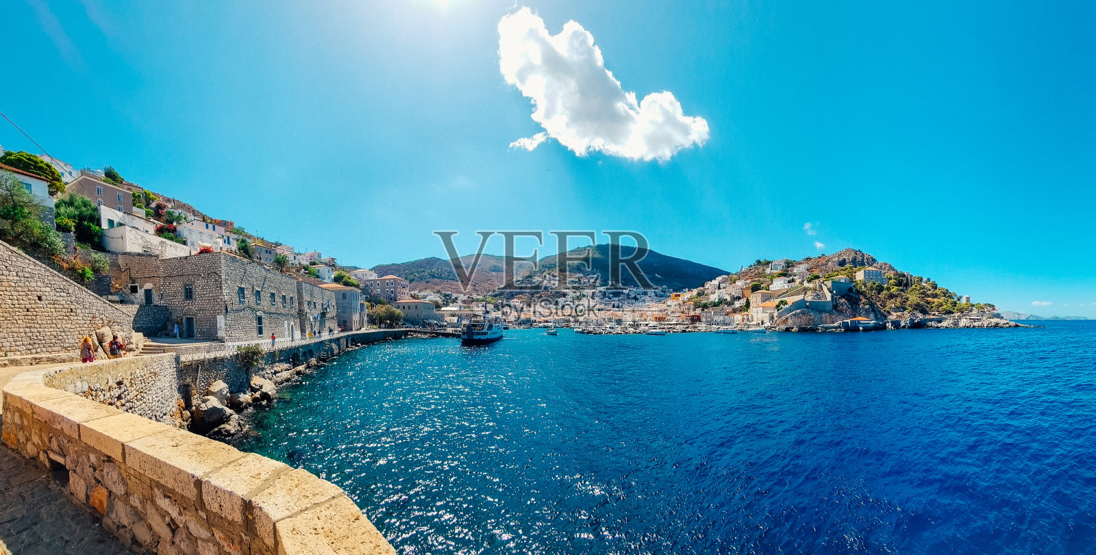 九头蛇全景图照片摄影图片