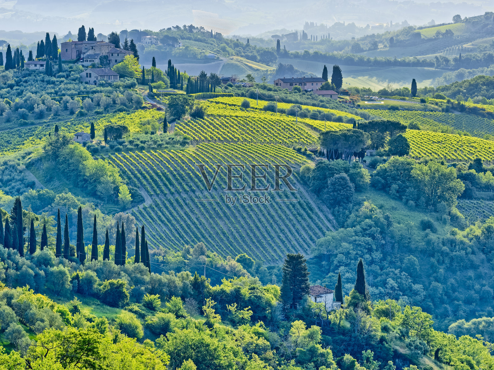 意大利托斯卡纳地区照片摄影图片