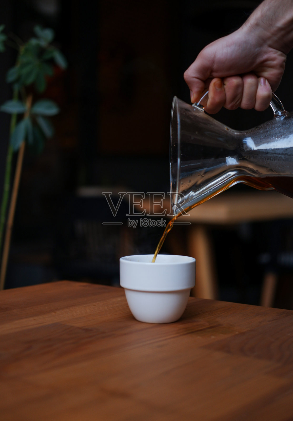 咖啡酿造照片摄影图片