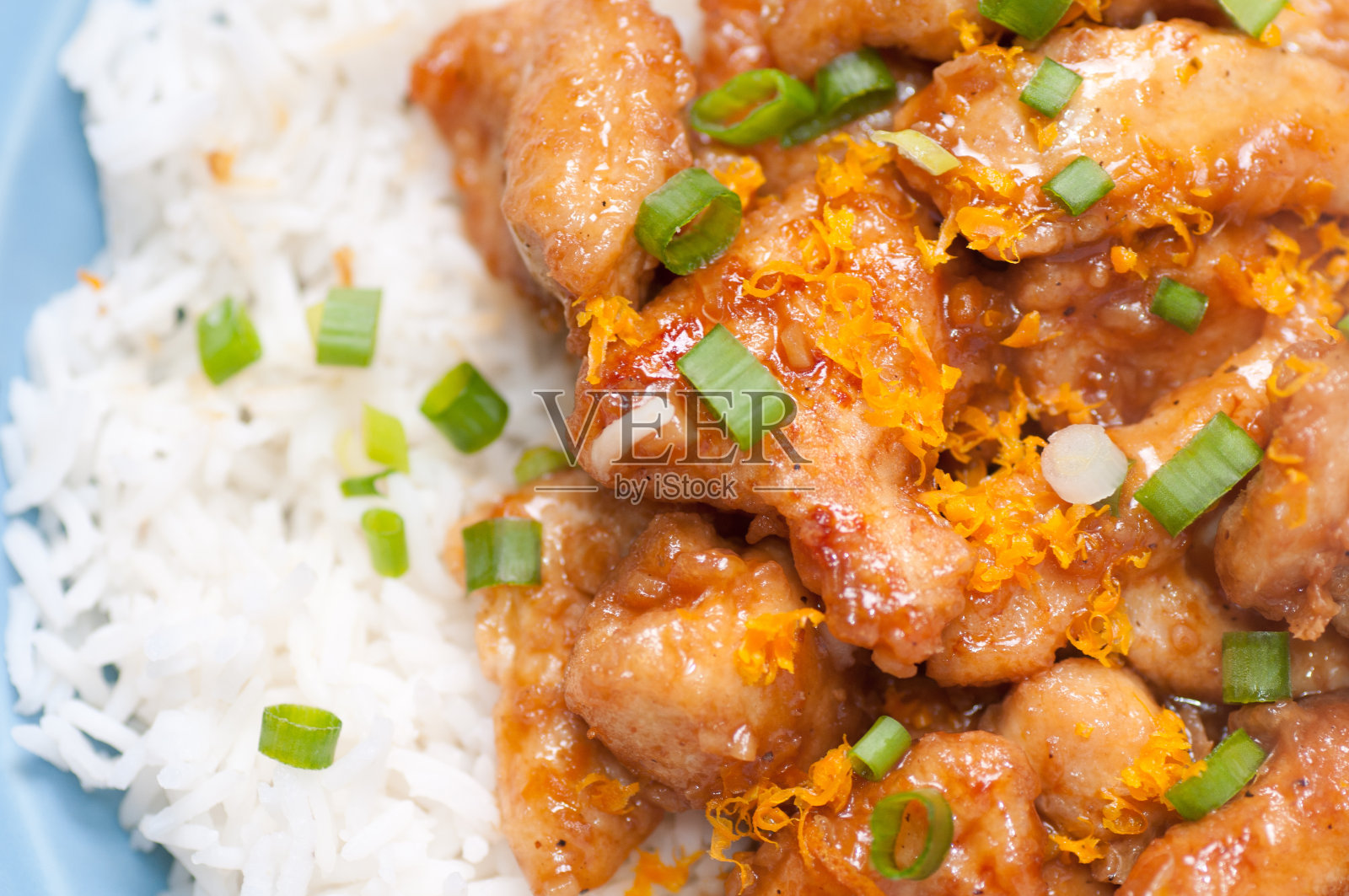 橙姜鸡照片摄影图片