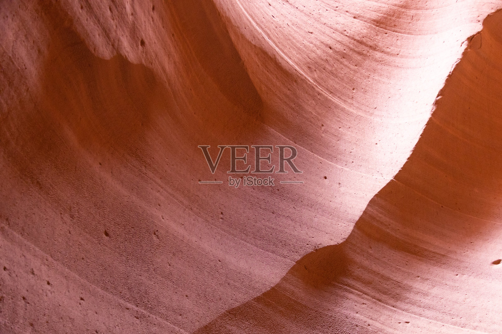 亚利桑那州羚羊峡谷砂岩地层的细节照片摄影图片