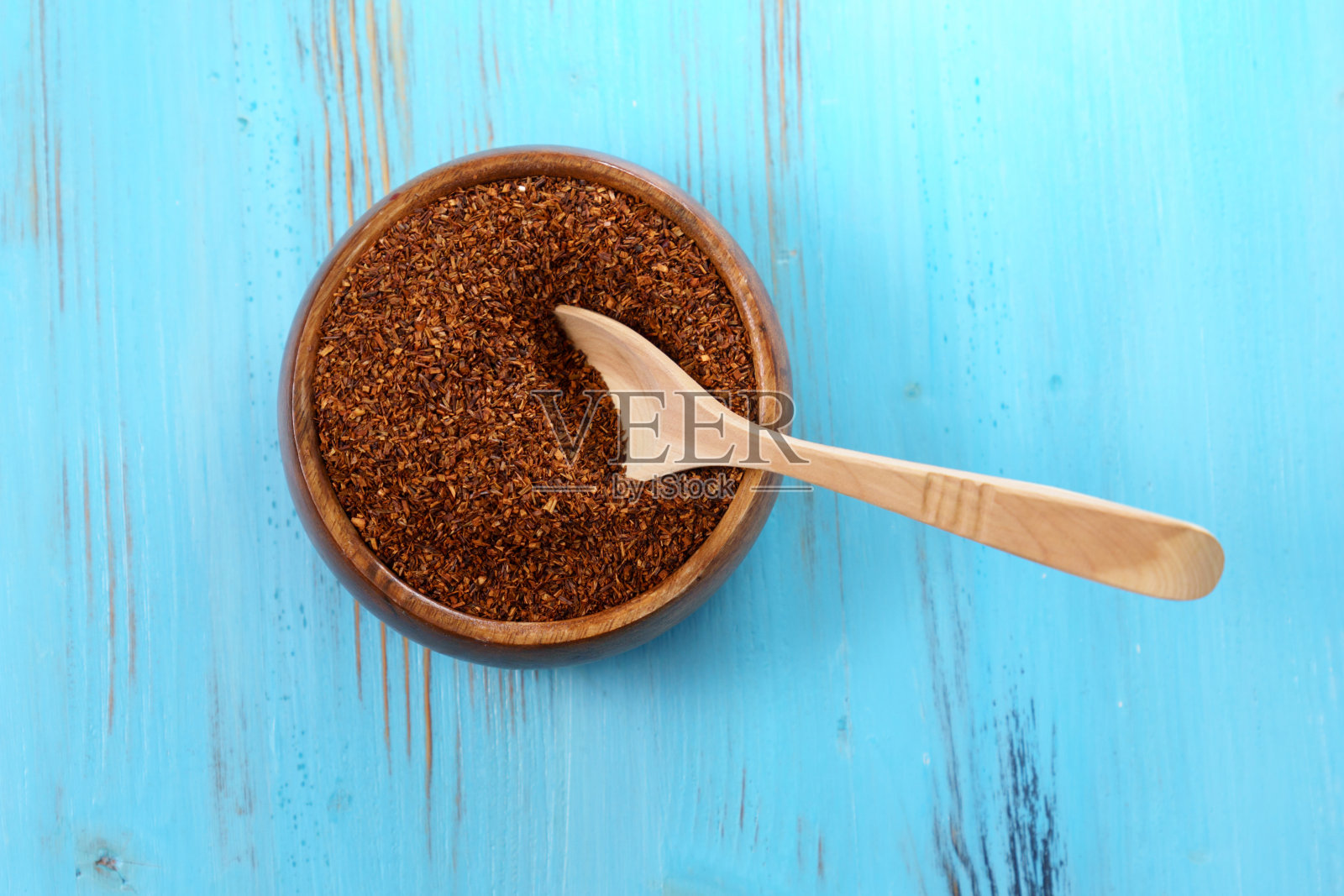 南非博士茶。路易波士茶的天然成分。有选择性的重点。照片摄影图片