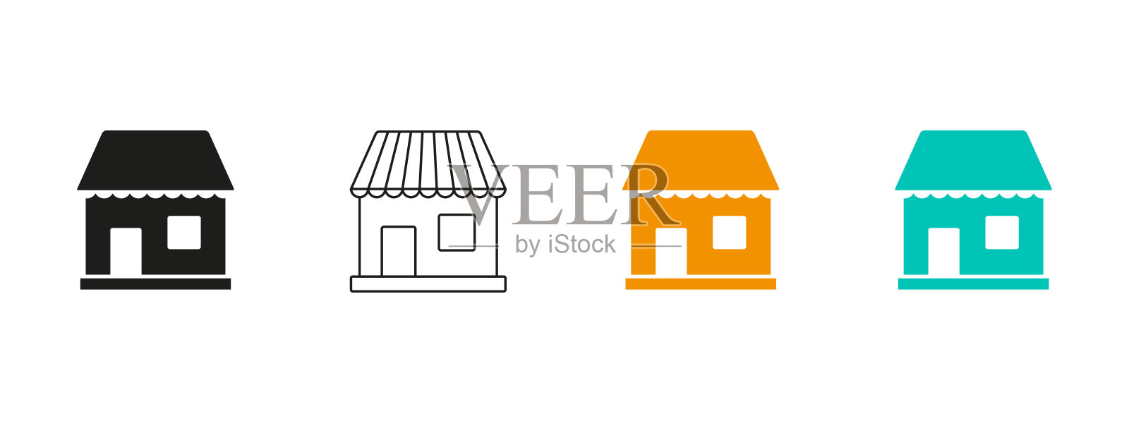 商店图标图标素材