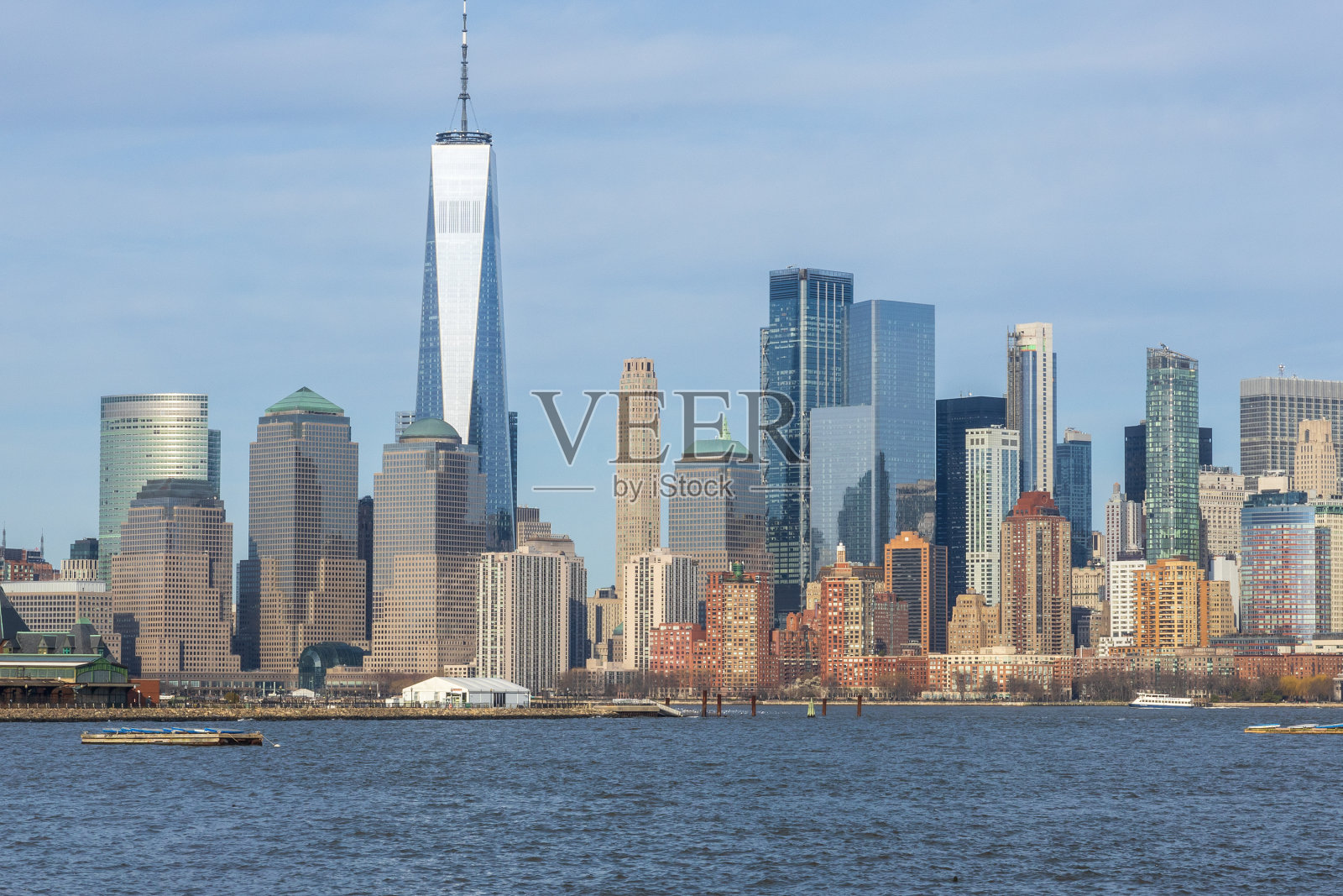 纽约市全景图照片摄影图片