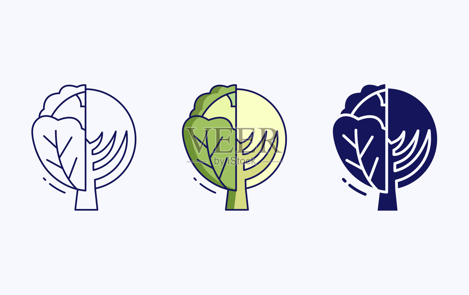 切好切片插画图片素材