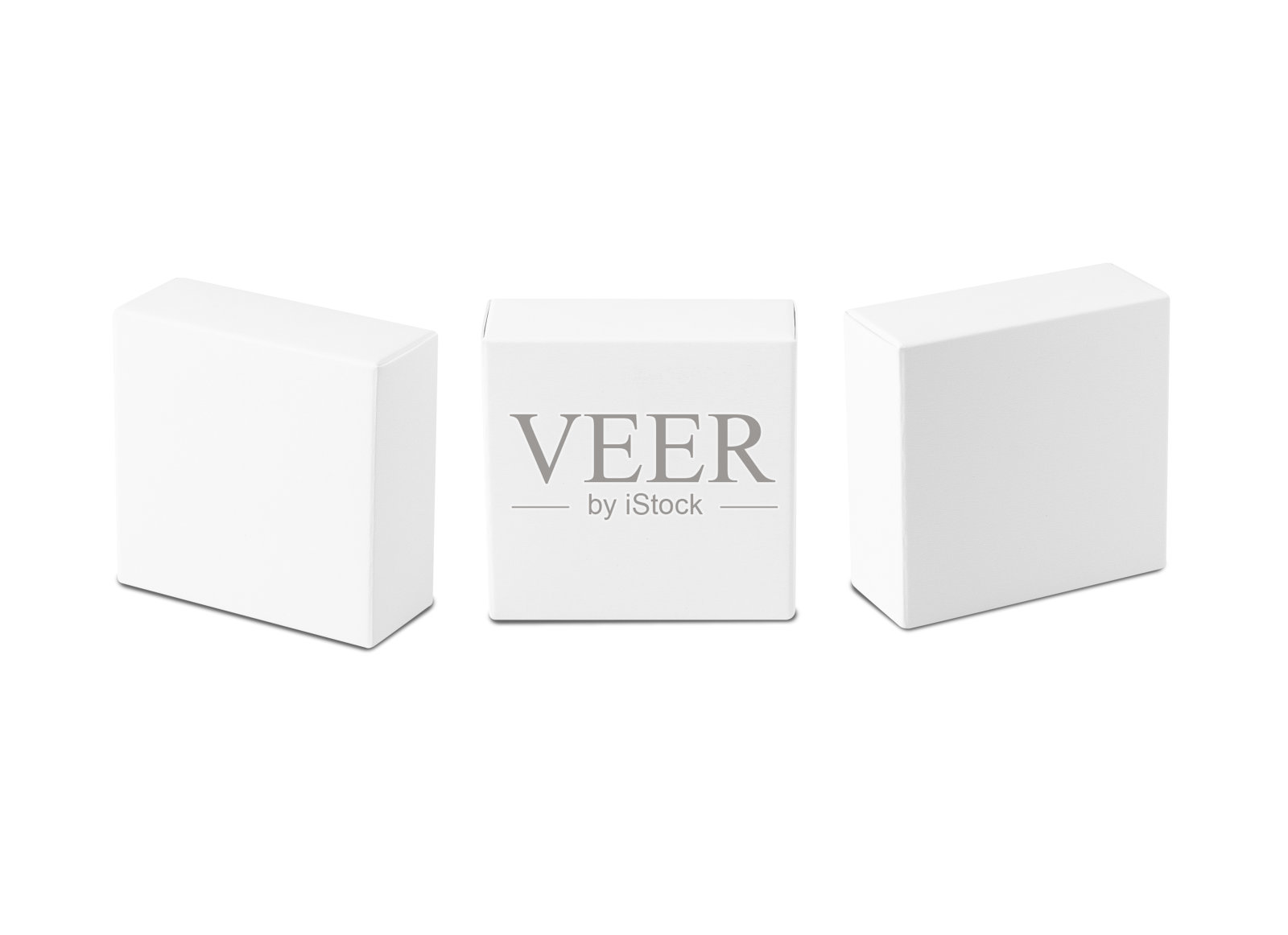 集白盒模型隔离在白色背景与剪辑路径照片摄影图片