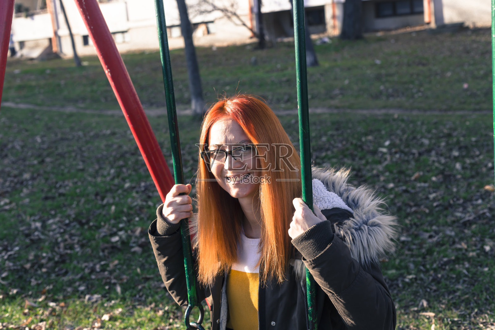 复古风格的肖像，1970年的女人照片摄影图片