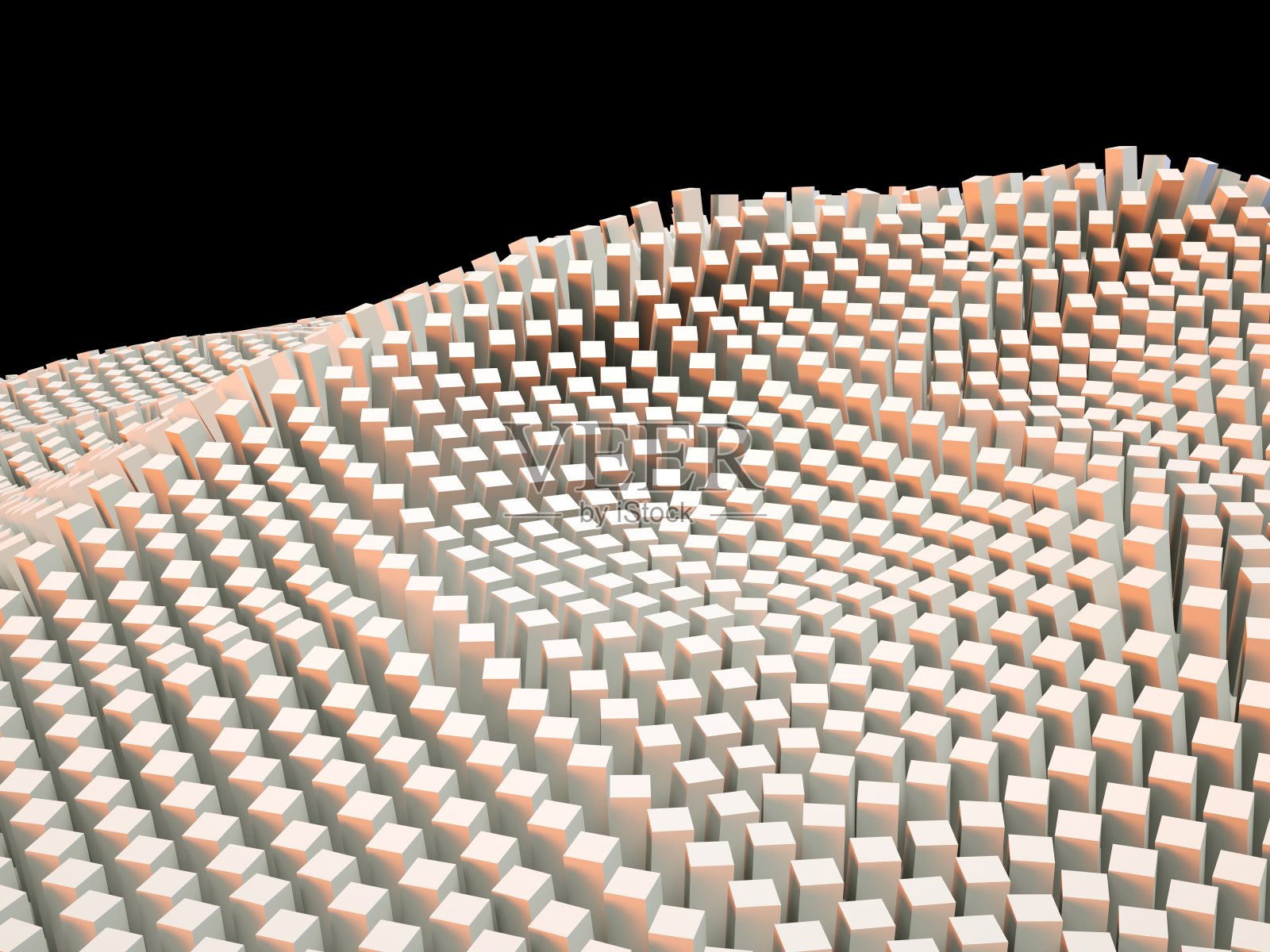 长方体的数组照片摄影图片