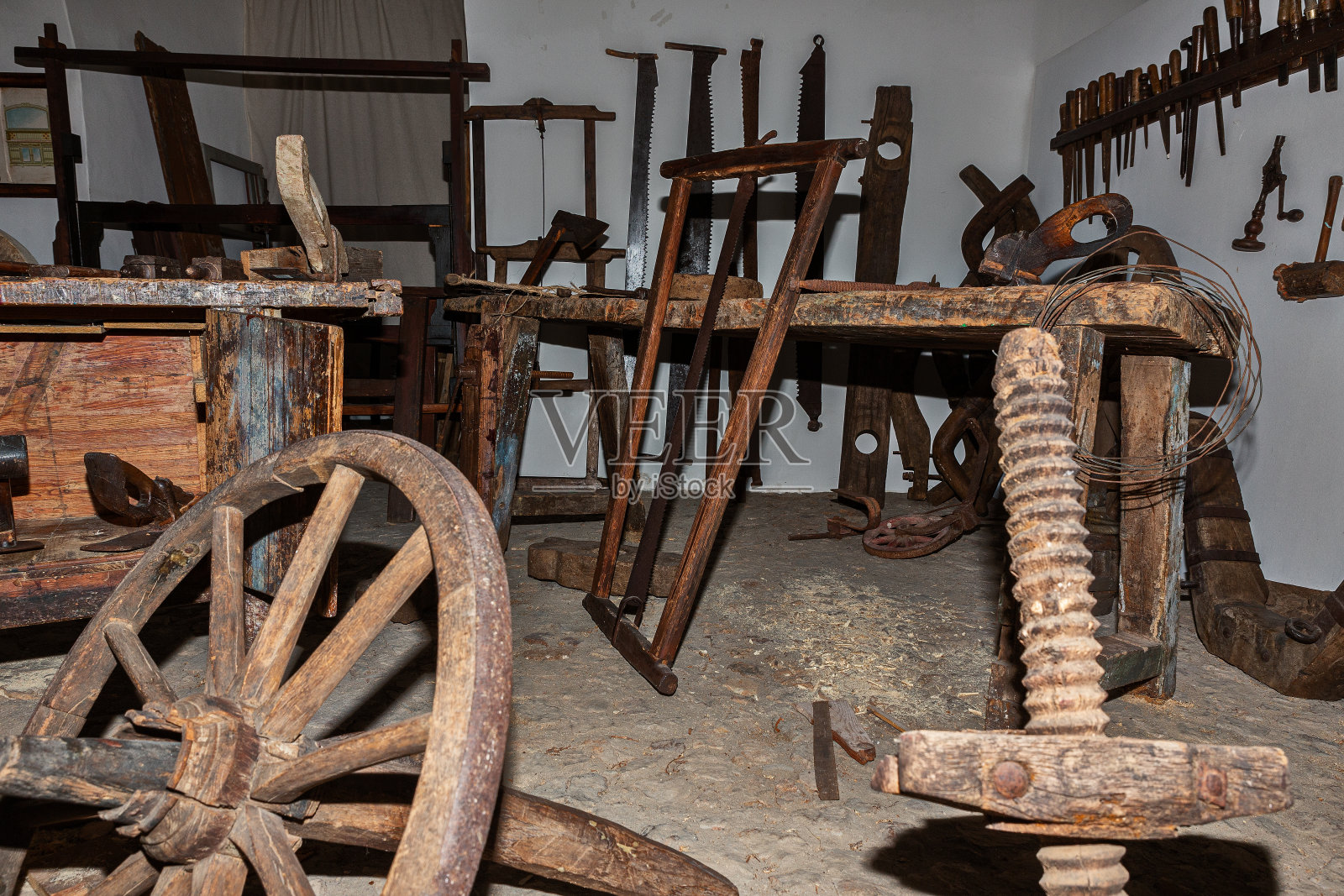 传统的木工照片摄影图片